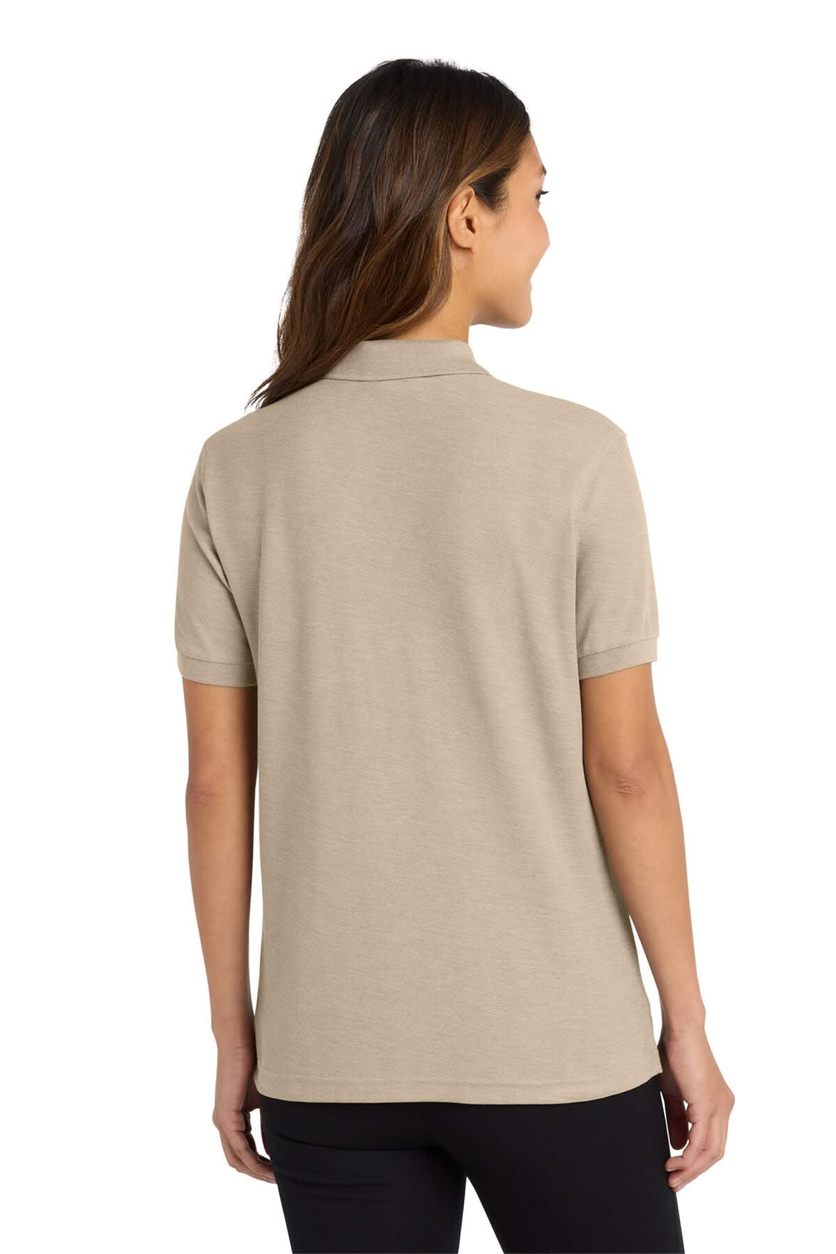 Port Authority Ladies Silk Touch Polo