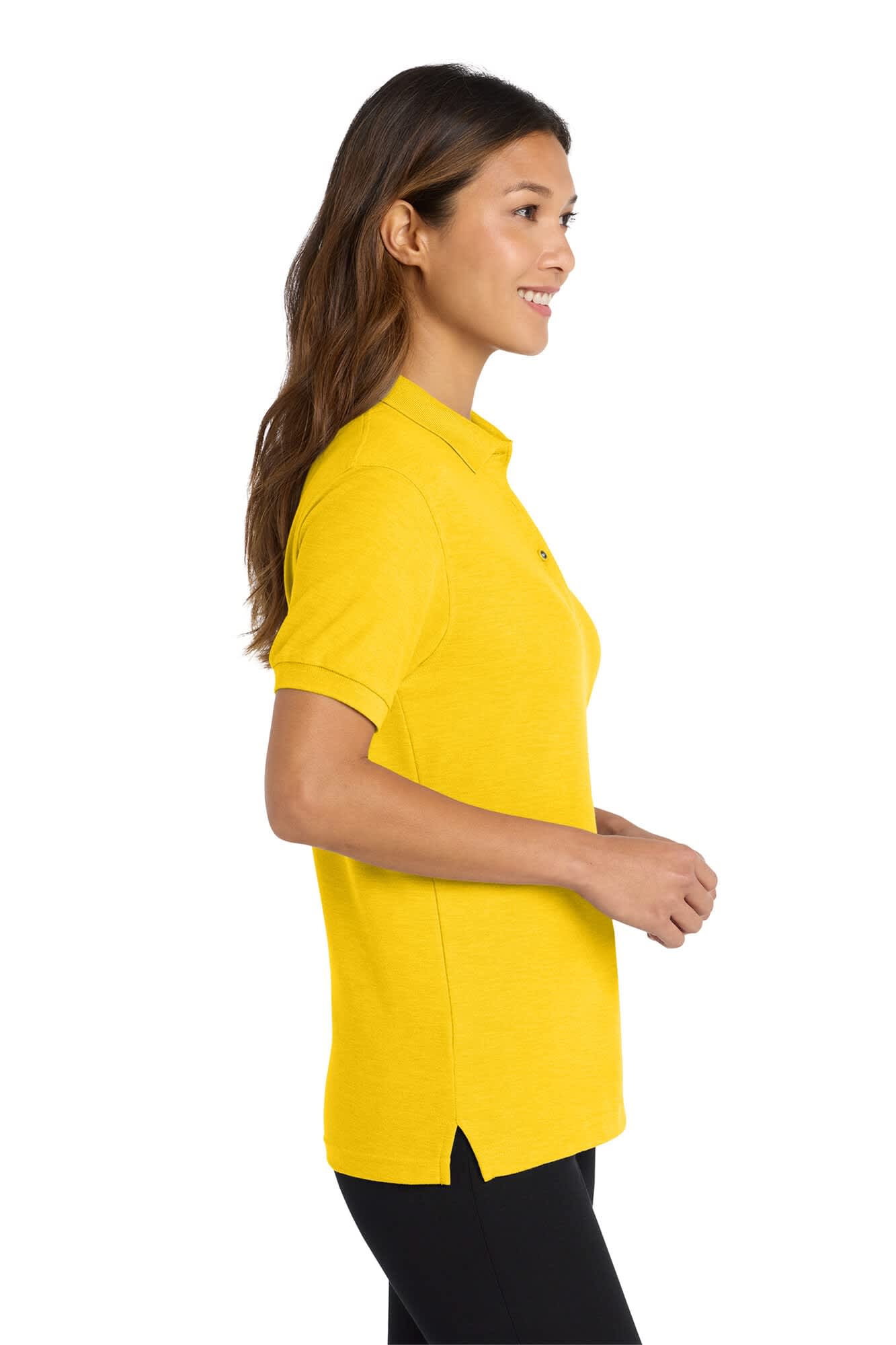 Port Authority Ladies Silk Touch Polo