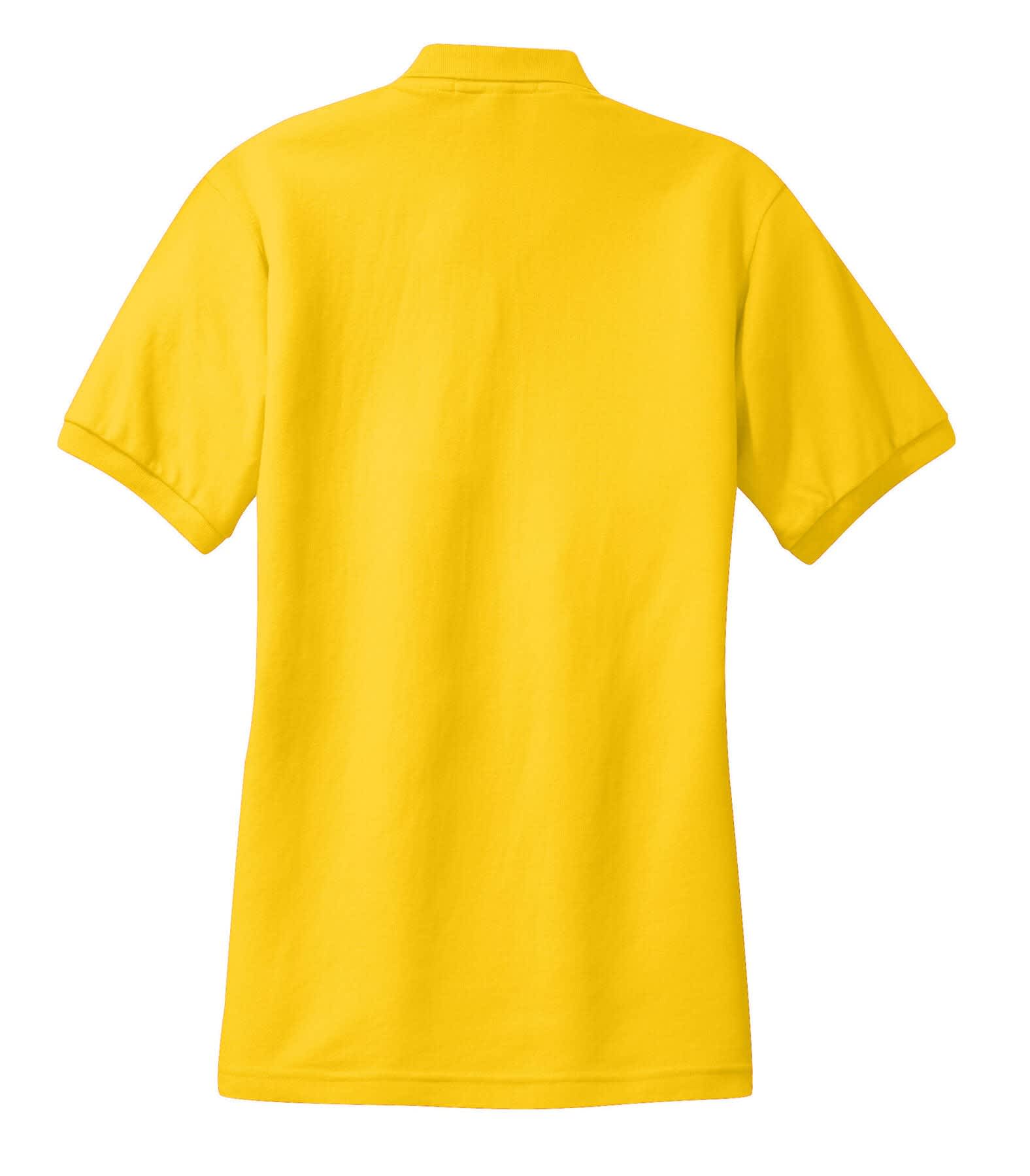 Port Authority Ladies Silk Touch Polo