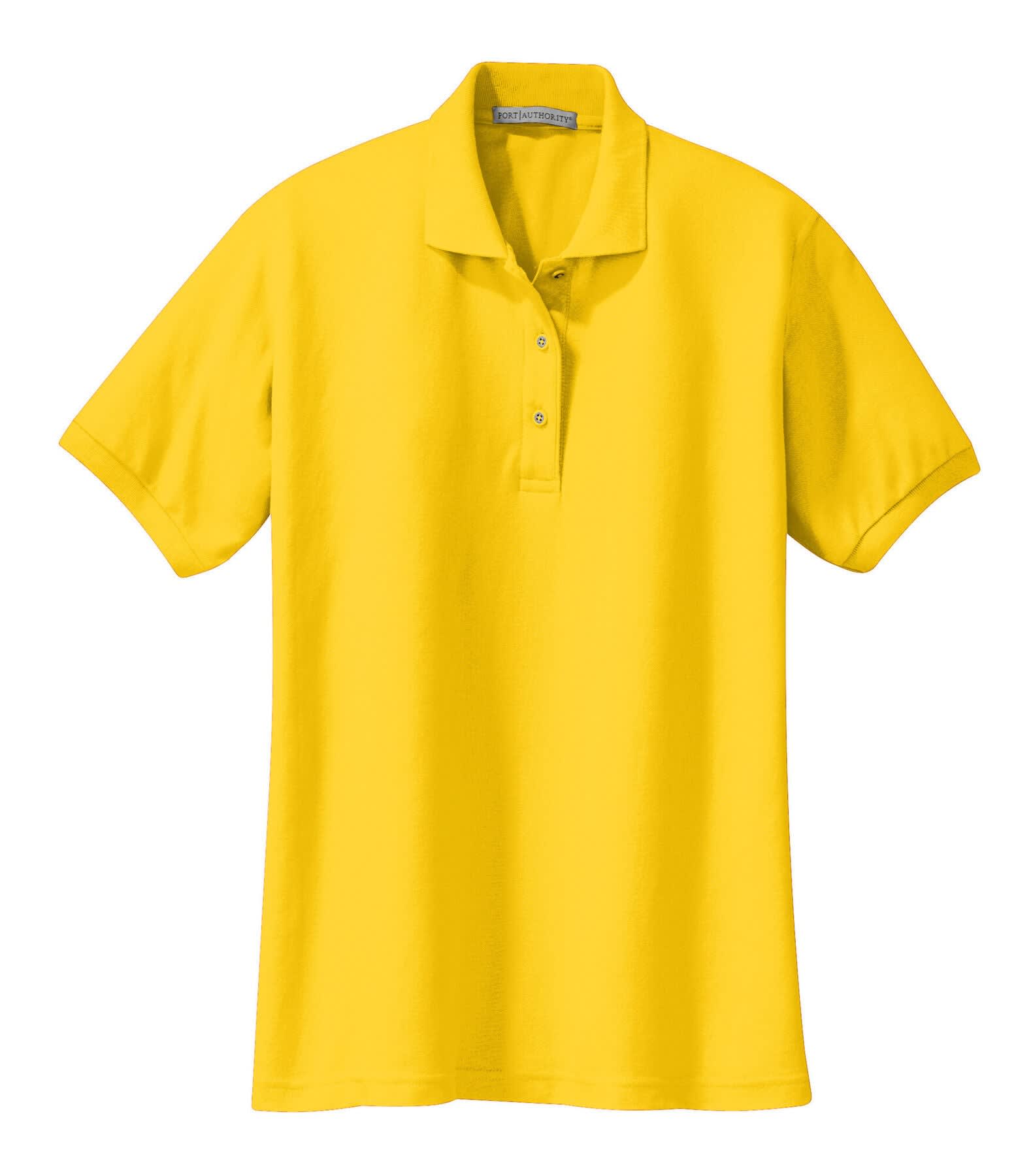 Port Authority Ladies Silk Touch Polo