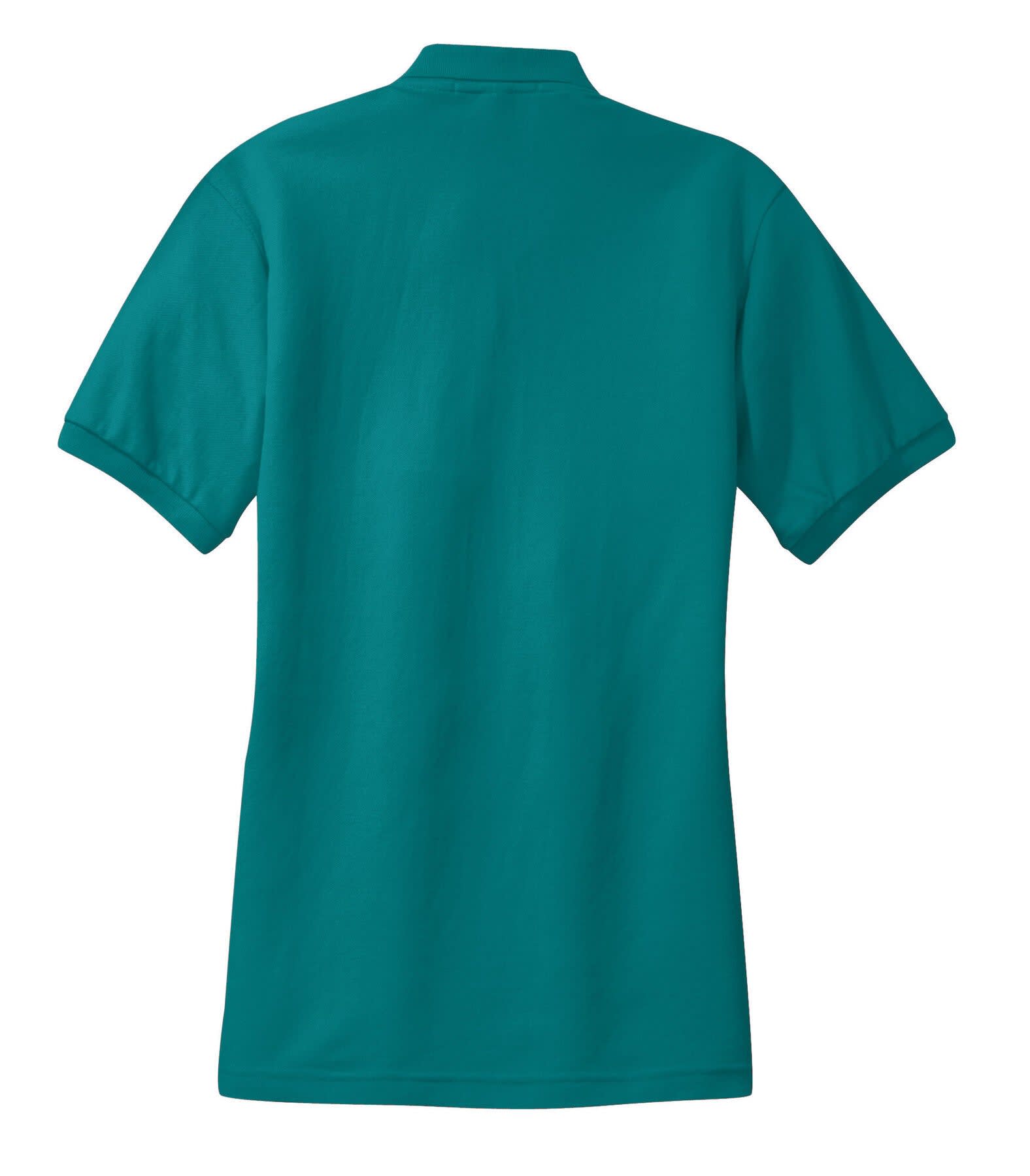 Port Authority Ladies Silk Touch Polo