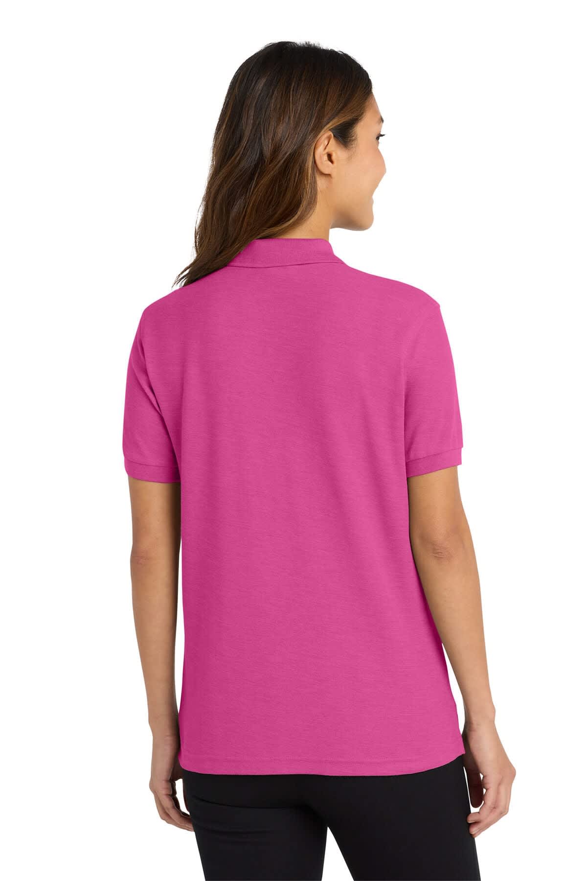 Port Authority Ladies Silk Touch Polo