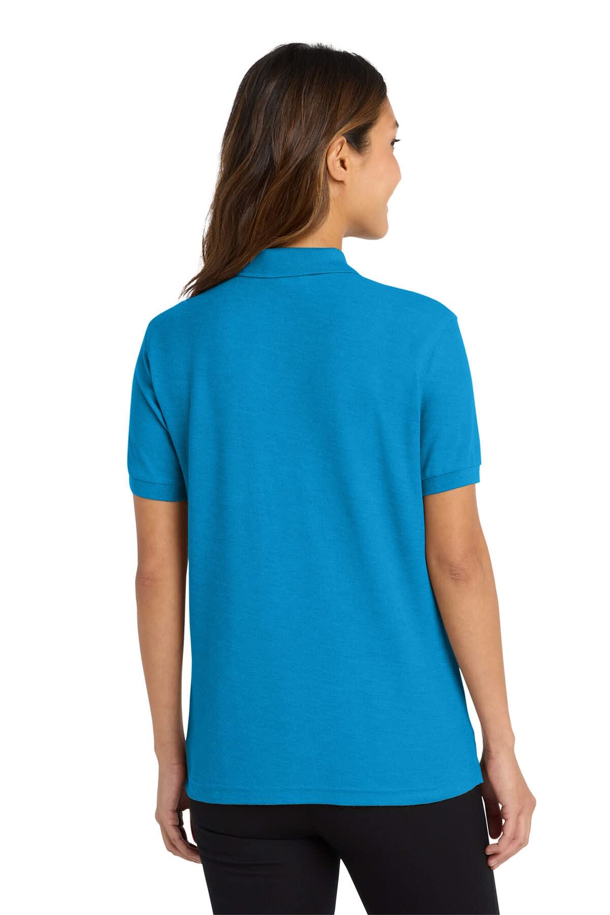 Port Authority Ladies Silk Touch Polo