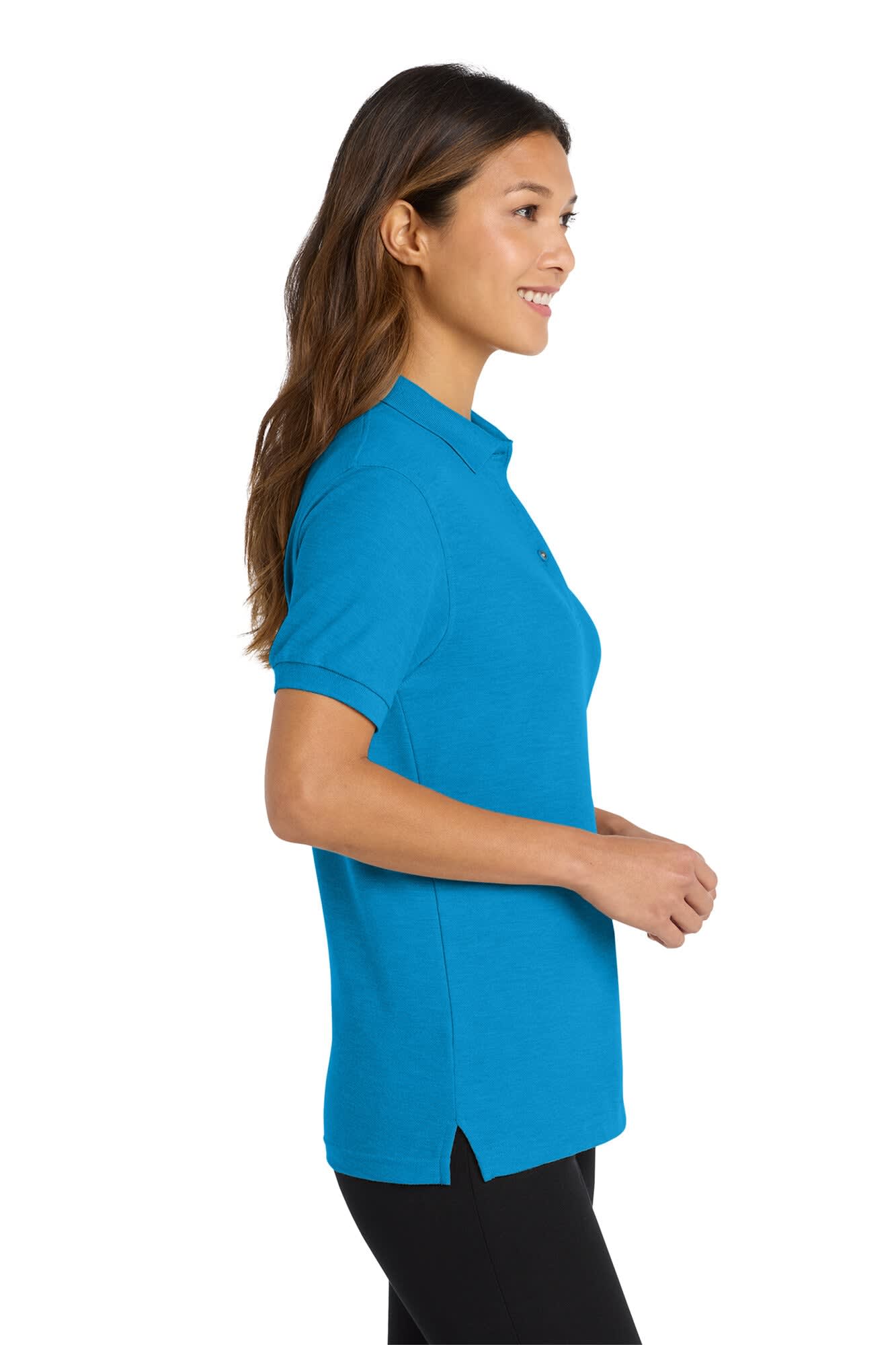 Port Authority Ladies Silk Touch Polo