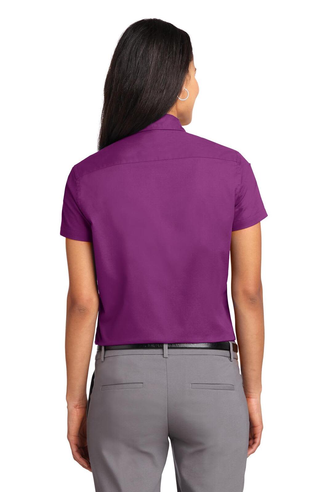 Port Authority Ladies Short Sleeve Easy Care Shirt