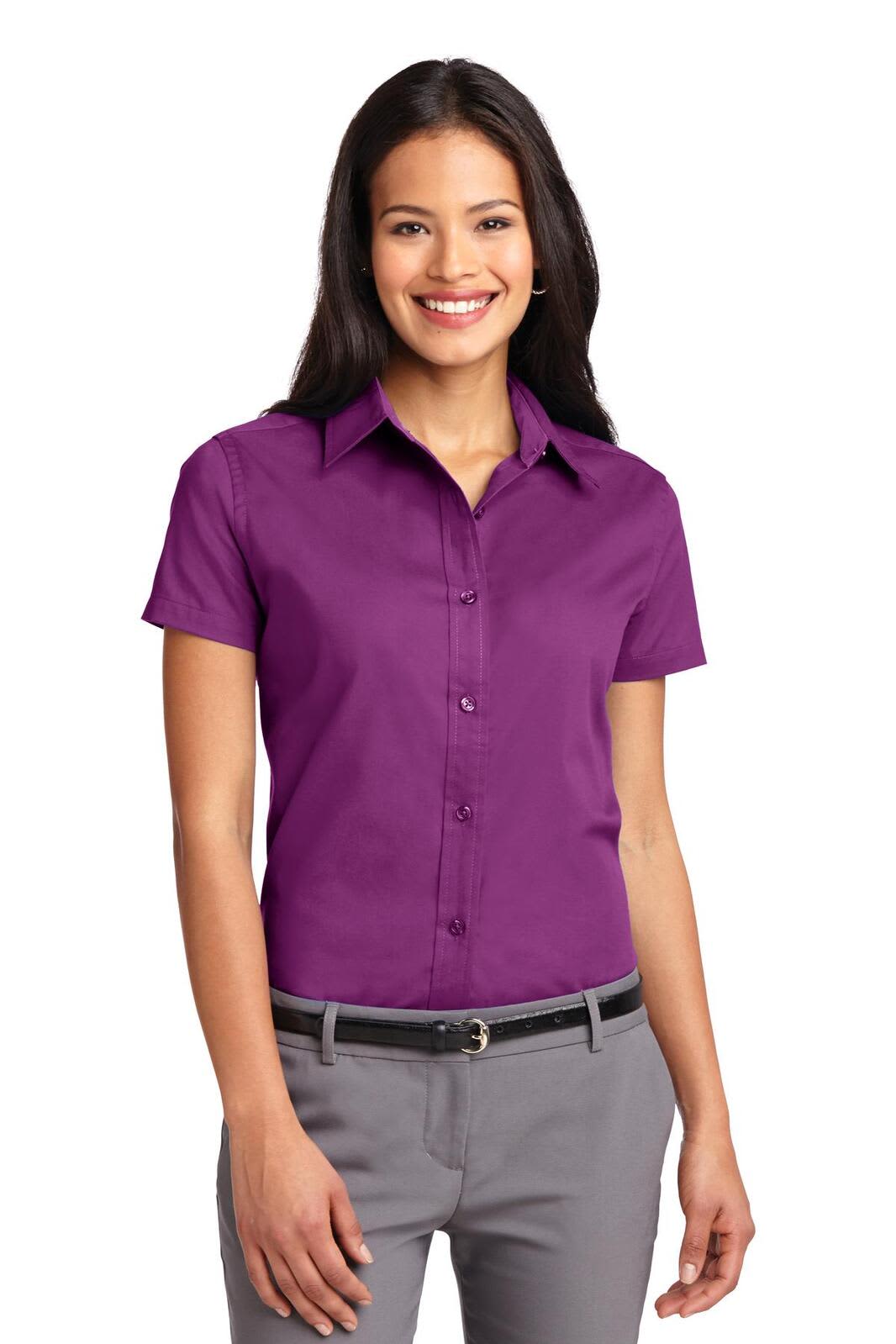Port Authority Ladies Short Sleeve Easy Care Shirt