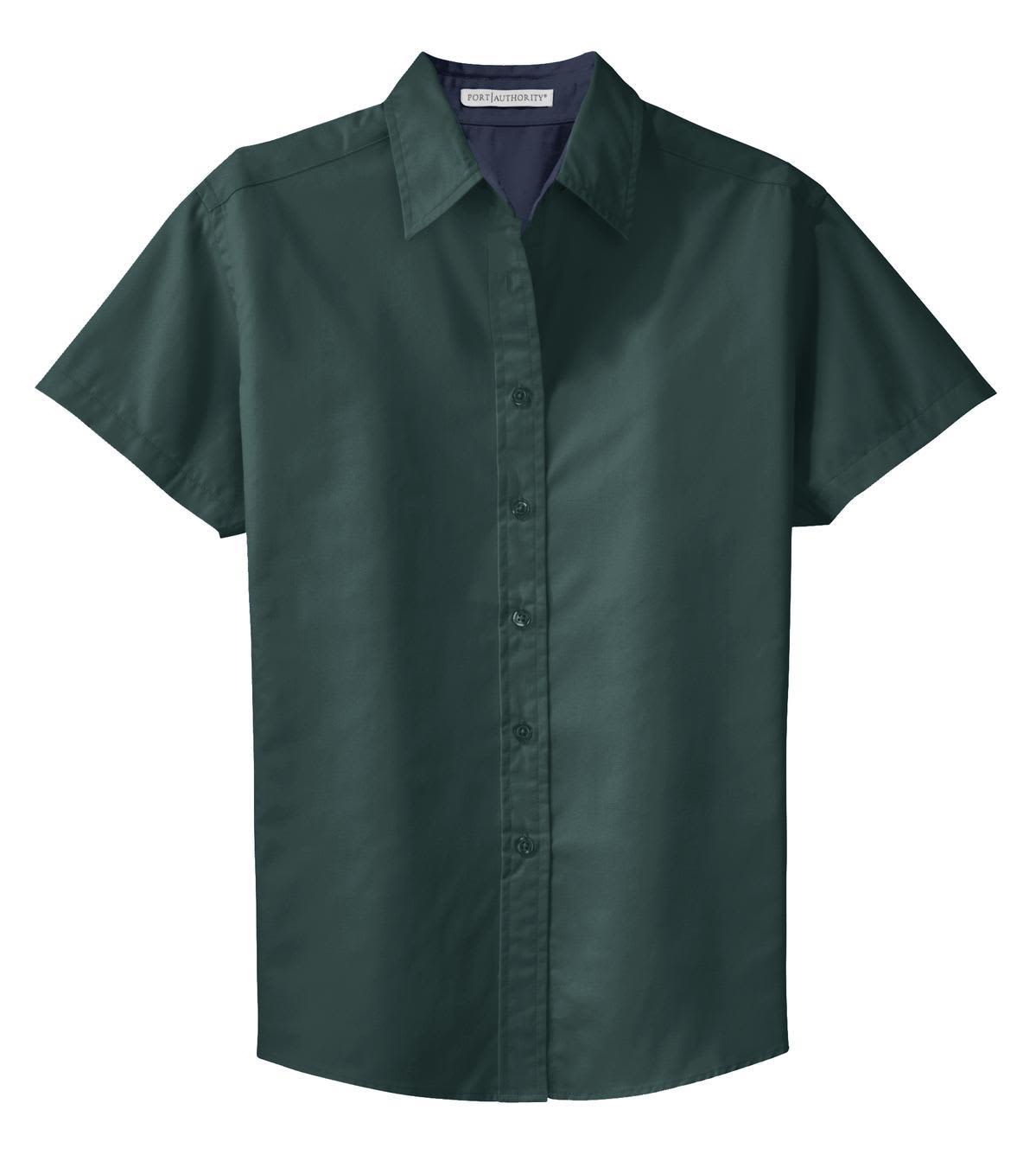 Port Authority Ladies Short Sleeve Easy Care Shirt