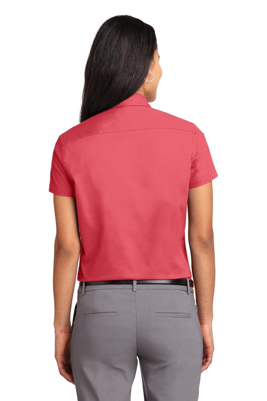 Port Authority Ladies Short Sleeve Easy Care Shirt