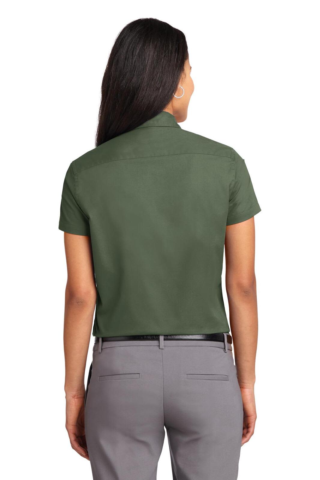 Port Authority Ladies Short Sleeve Easy Care Shirt