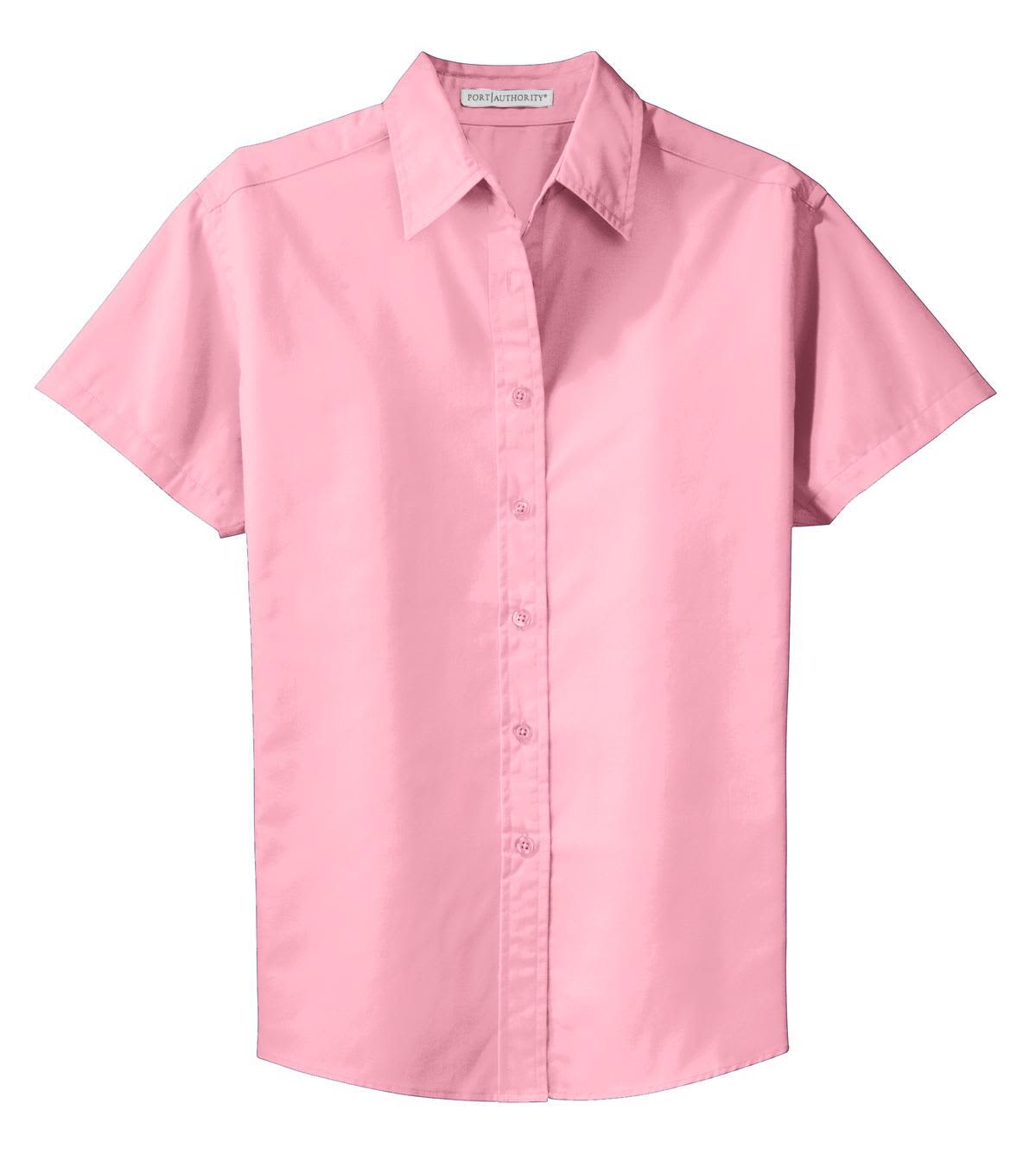 Port Authority Ladies Short Sleeve Easy Care Shirt