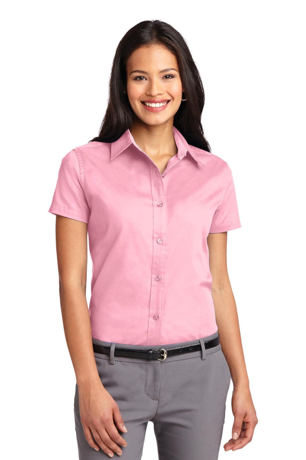 Port Authority Ladies Short Sleeve Easy Care Shirt