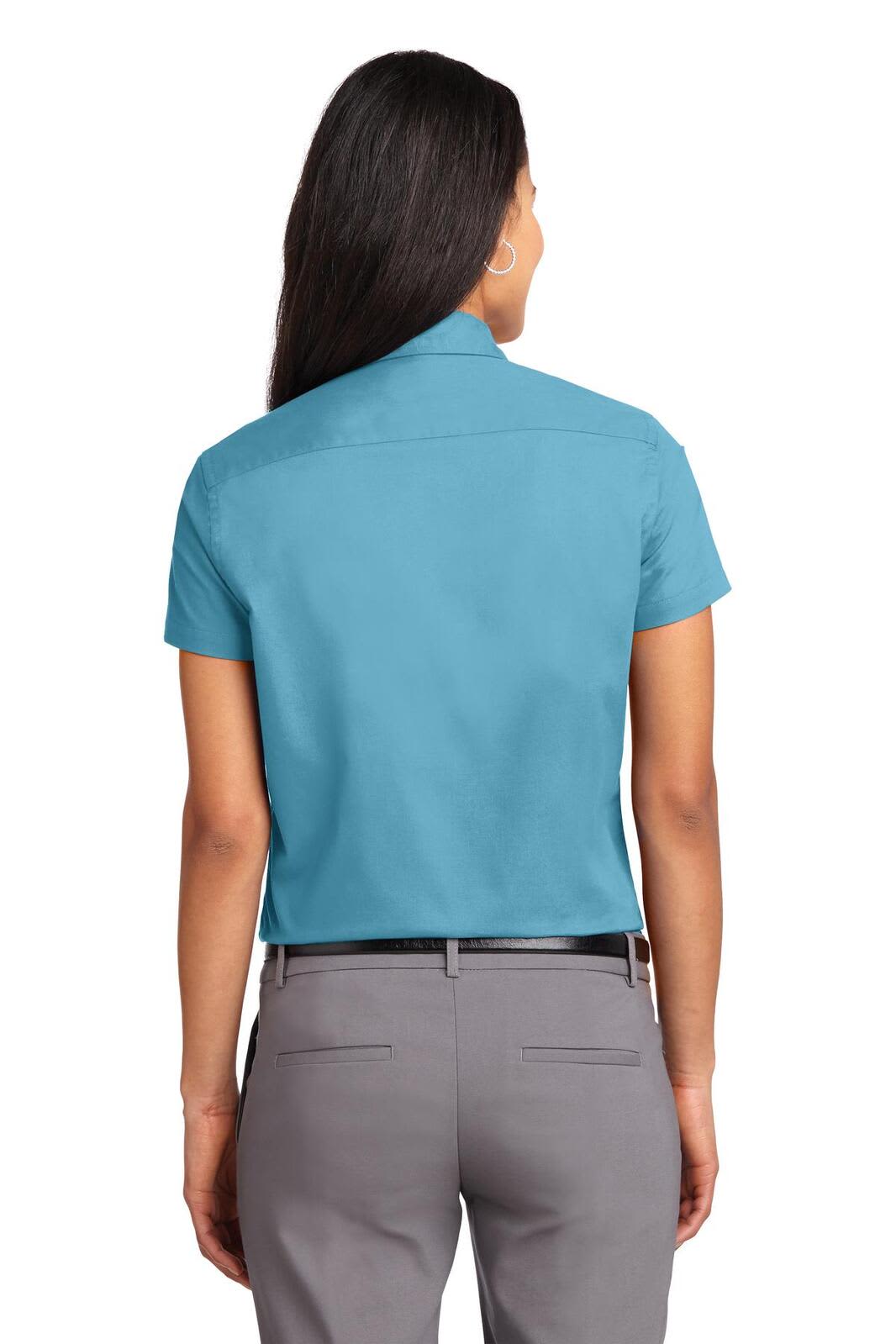 Port Authority Ladies Short Sleeve Easy Care Shirt