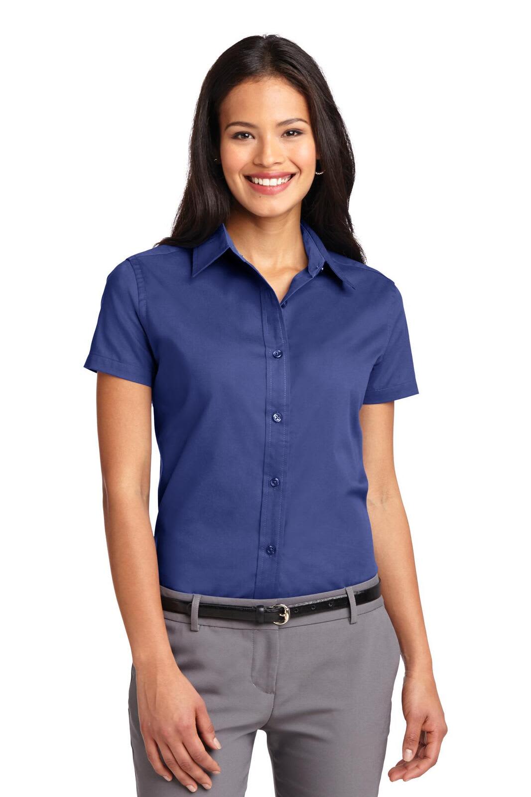 Port Authority Ladies Short Sleeve Easy Care Shirt