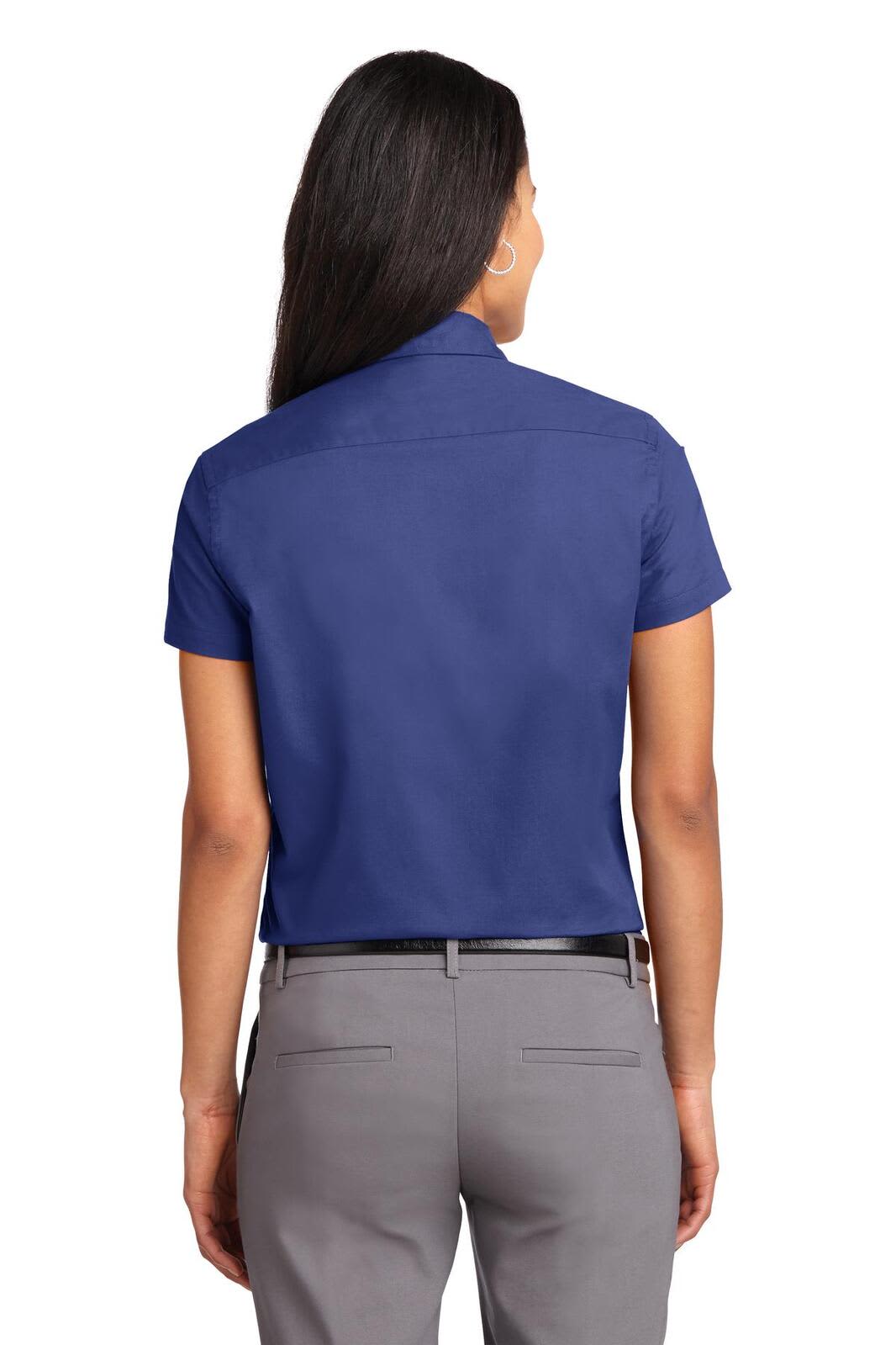 Port Authority Ladies Short Sleeve Easy Care Shirt