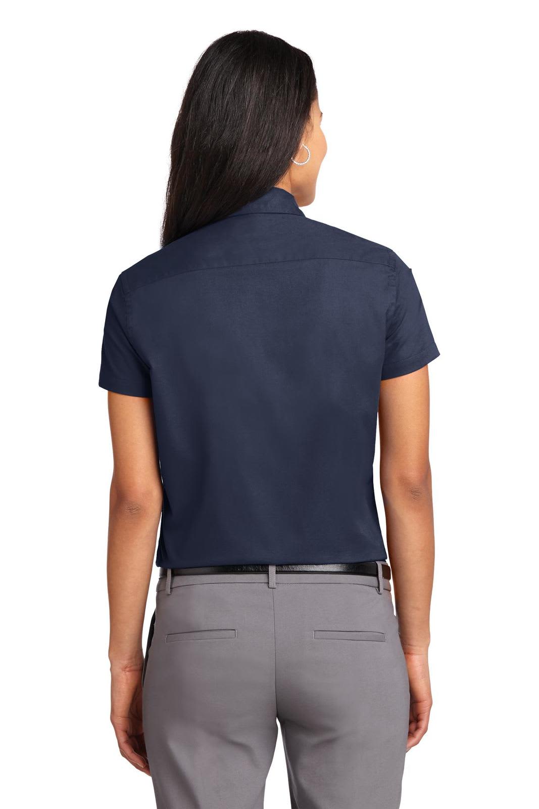 Port Authority Ladies Short Sleeve Easy Care Shirt