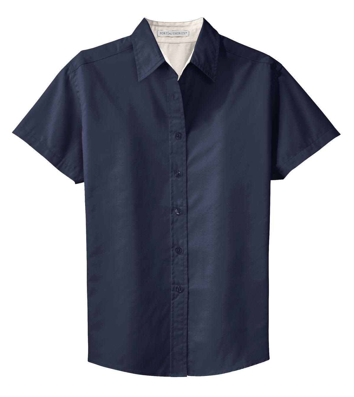 Port Authority Ladies Short Sleeve Easy Care Shirt