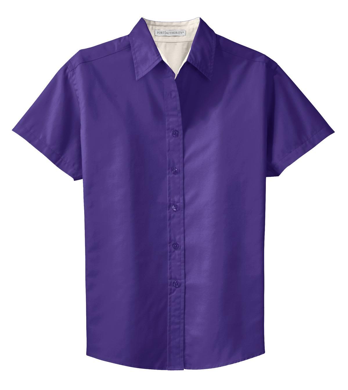 Port Authority Ladies Short Sleeve Easy Care Shirt