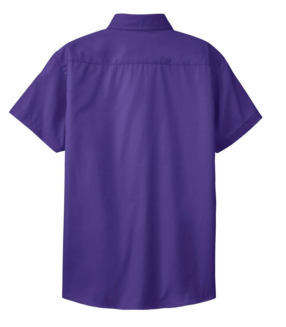 Port Authority Ladies Short Sleeve Easy Care Shirt