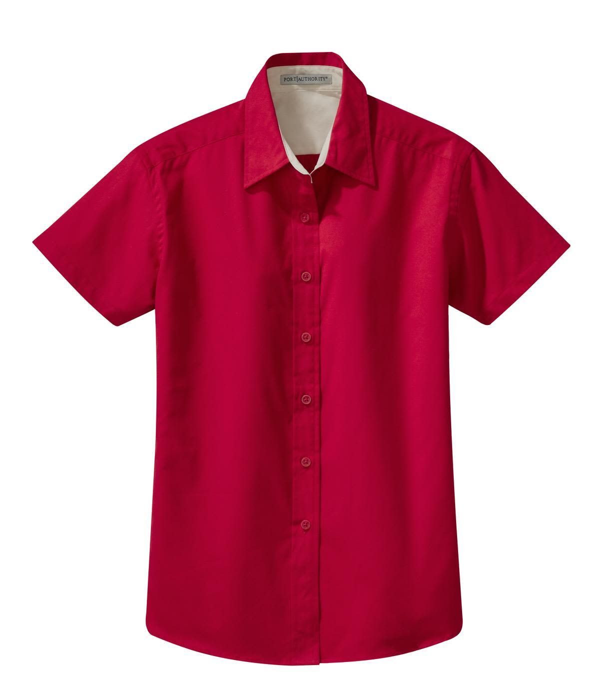 Port Authority Ladies Short Sleeve Easy Care Shirt