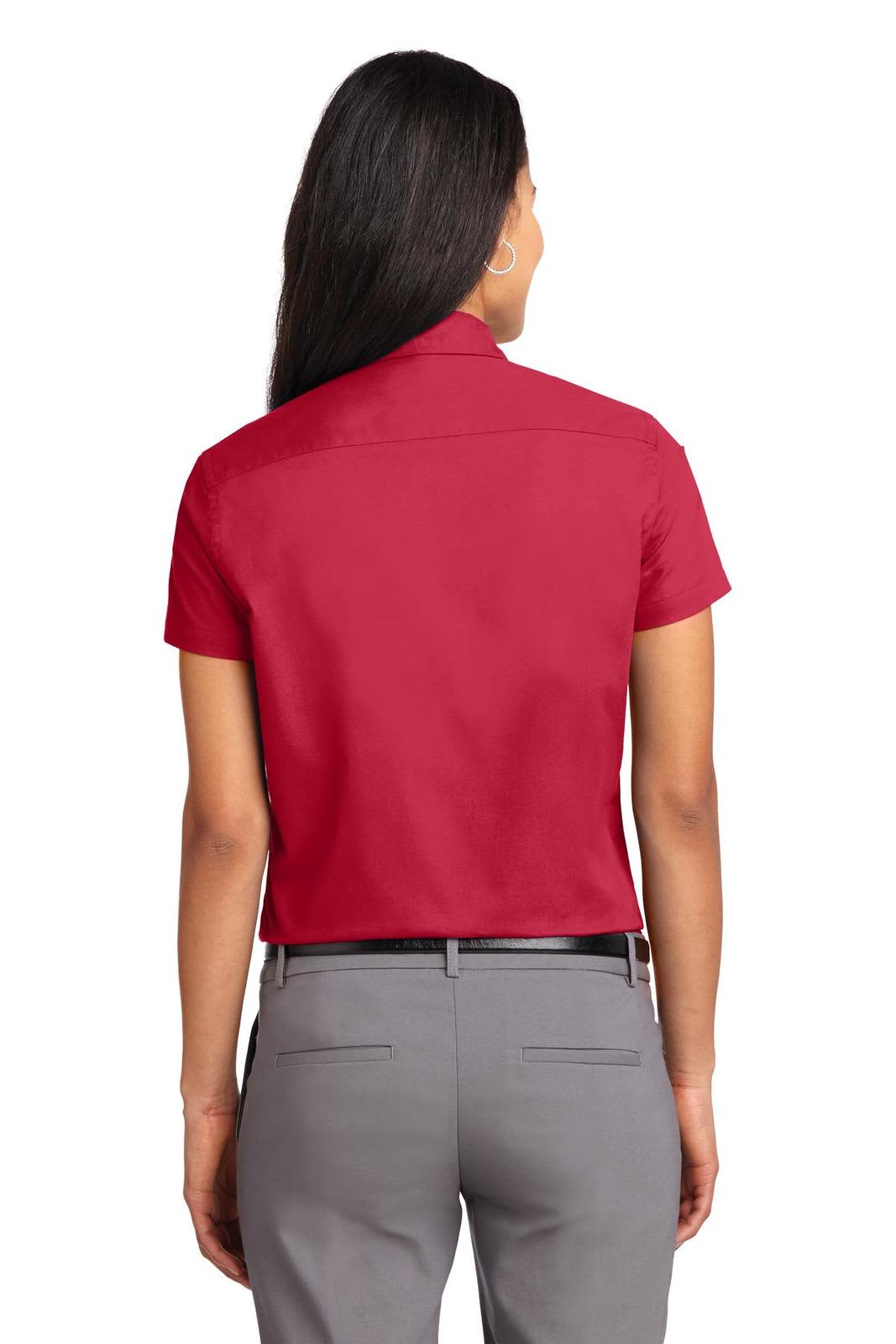 Port Authority Ladies Short Sleeve Easy Care Shirt
