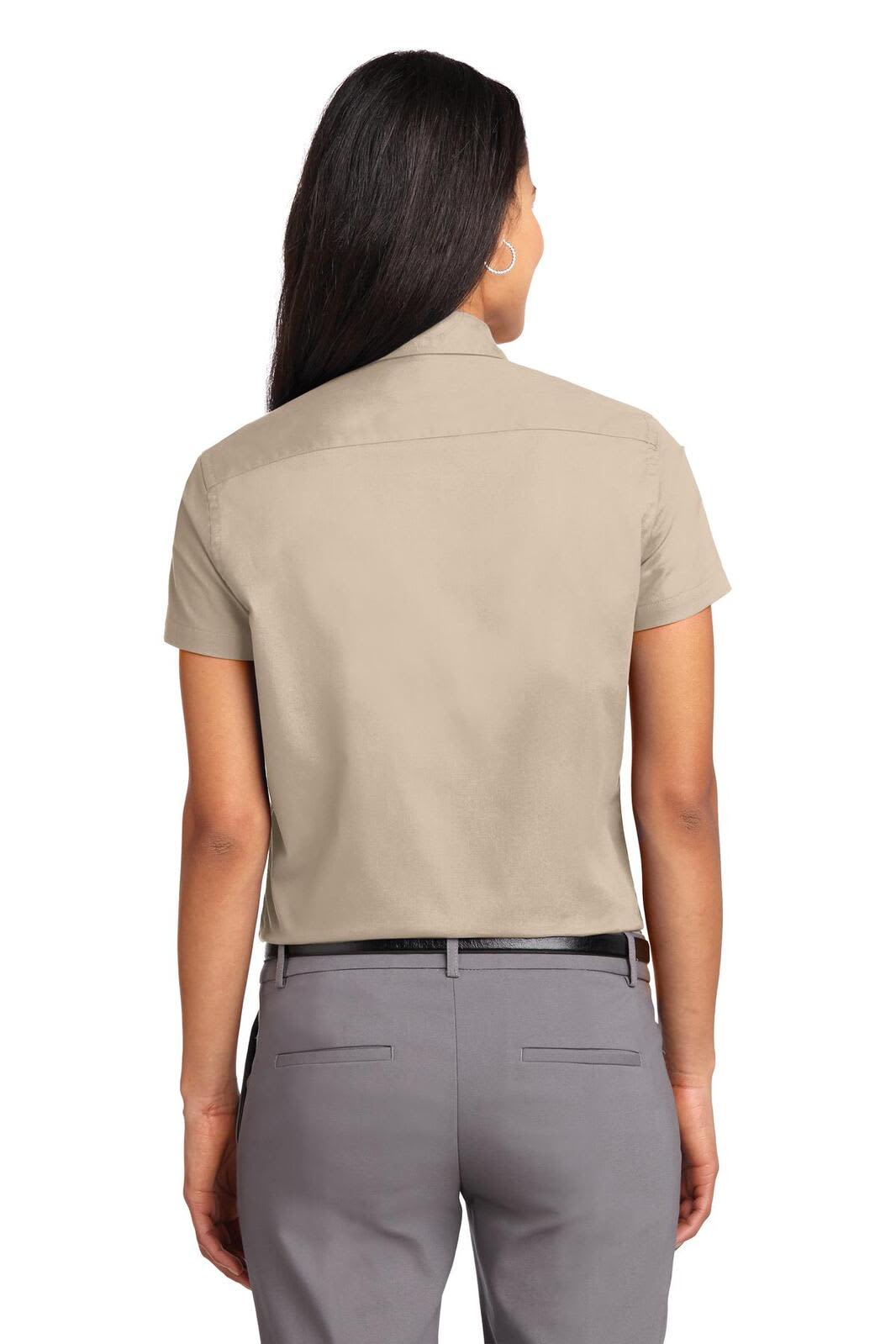 Port Authority Ladies Short Sleeve Easy Care Shirt