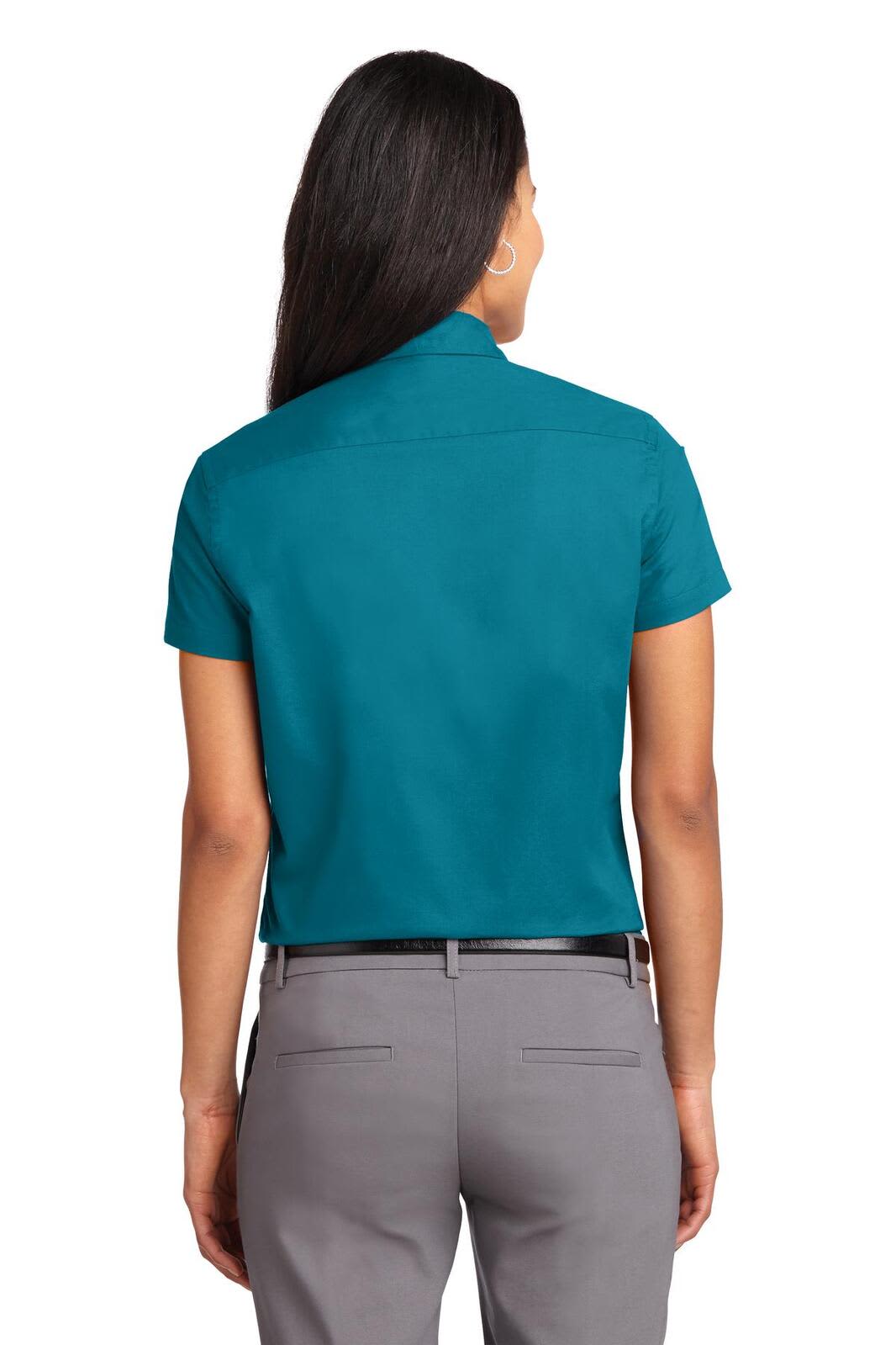 Port Authority Ladies Short Sleeve Easy Care Shirt