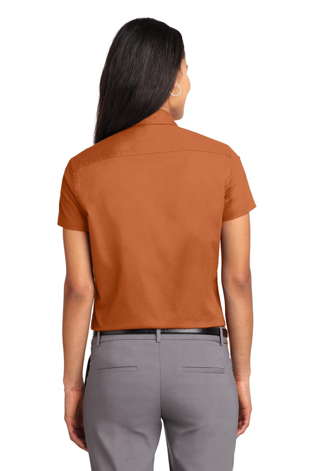 Port Authority Ladies Short Sleeve Easy Care Shirt