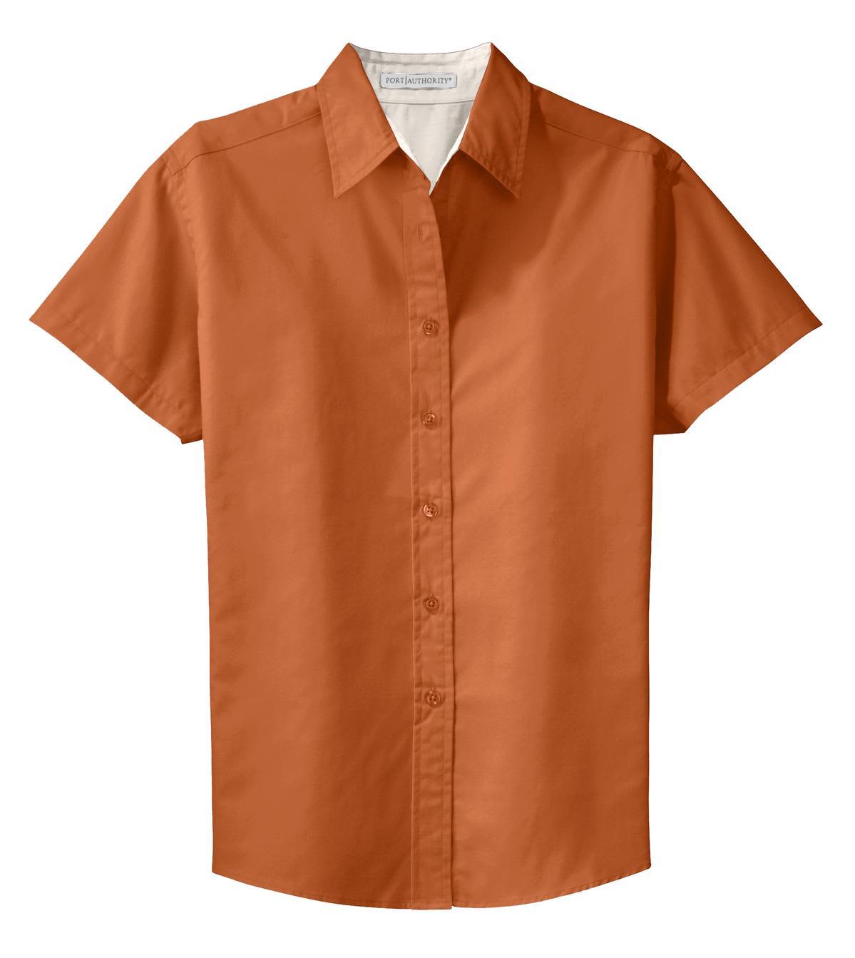 Port Authority Ladies Short Sleeve Easy Care Shirt
