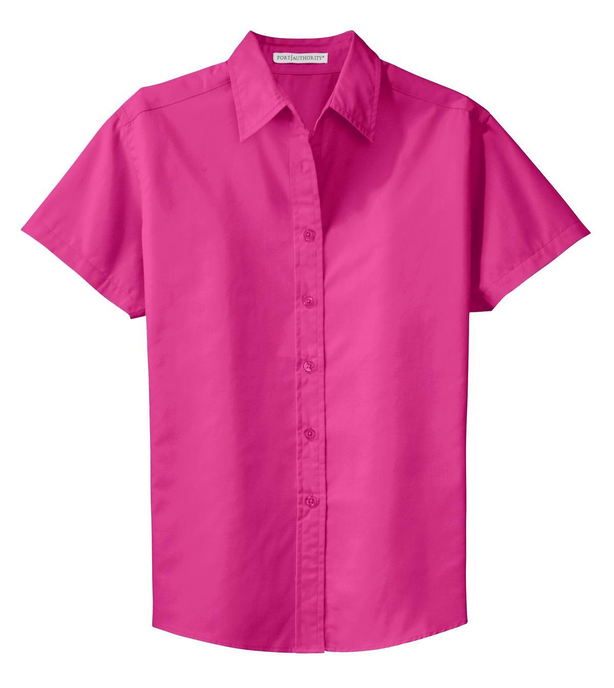 Port Authority Ladies Short Sleeve Easy Care Shirt