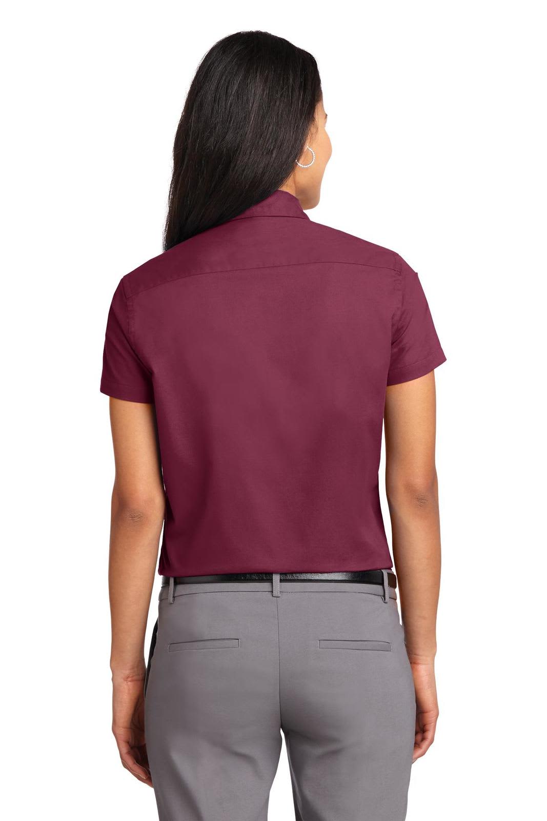 Port Authority Ladies Short Sleeve Easy Care Shirt