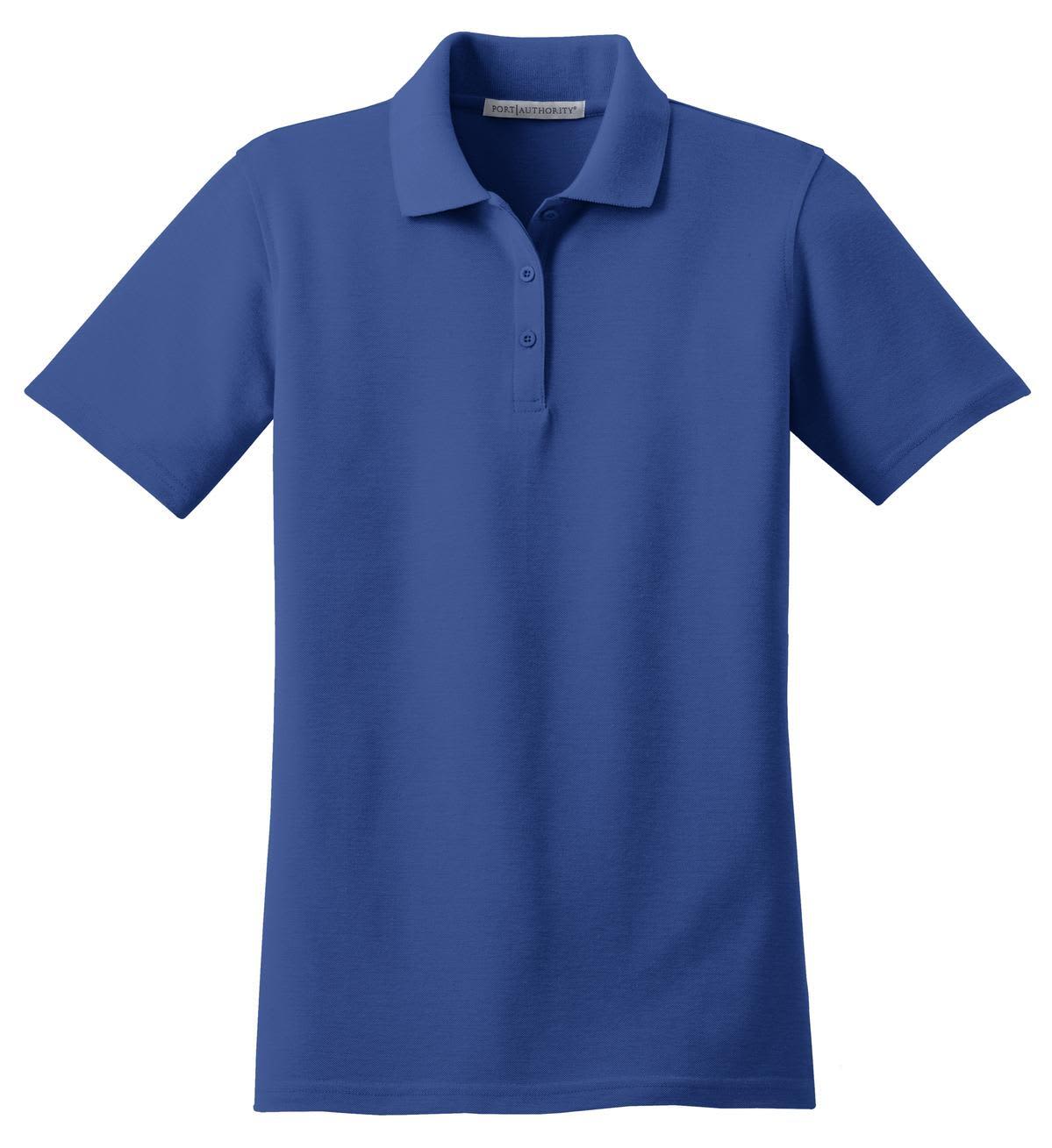 Port Authority Ladies Stain-Resistant Polo
