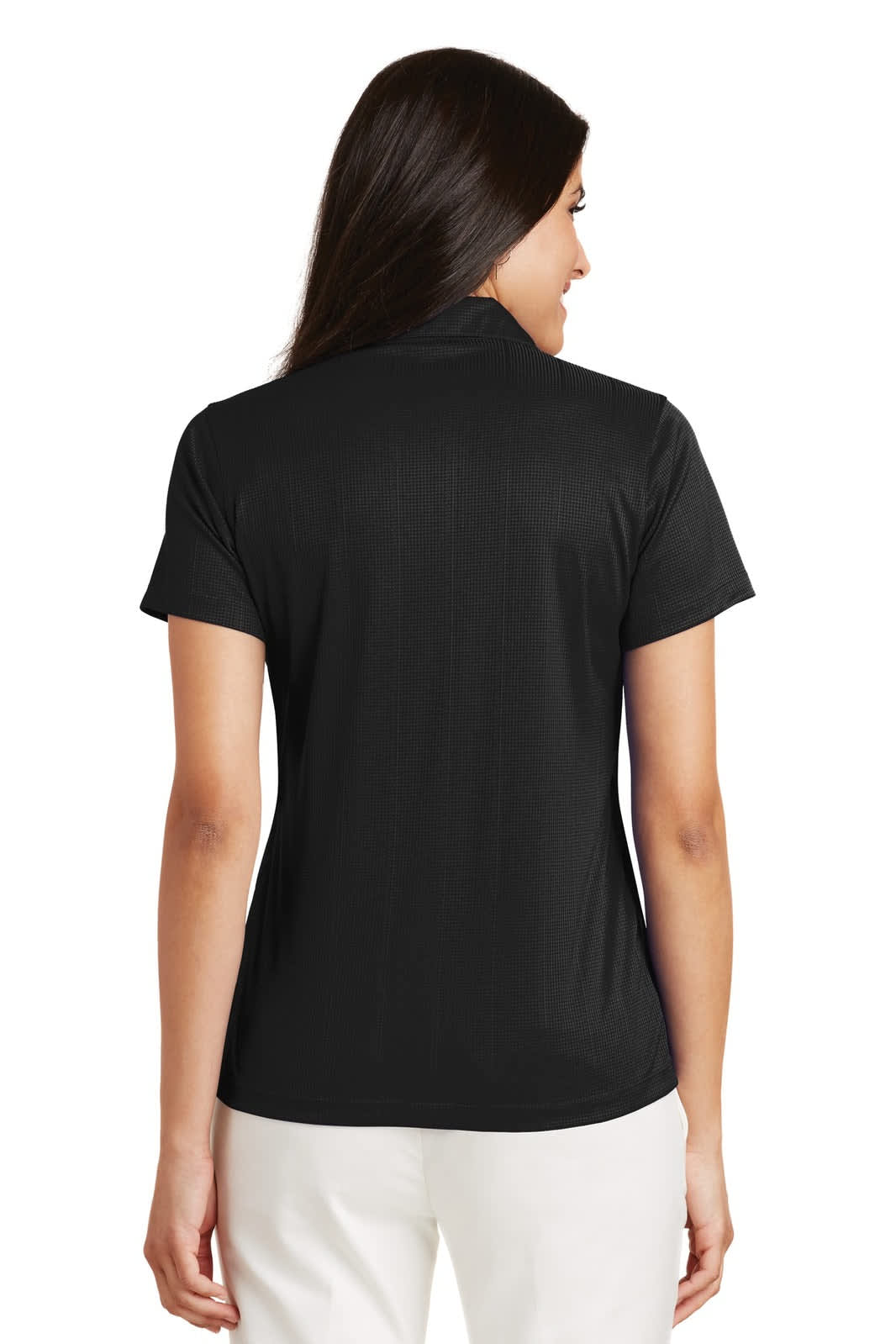 Port Authority Ladies Performance Fine Jacquard Polo