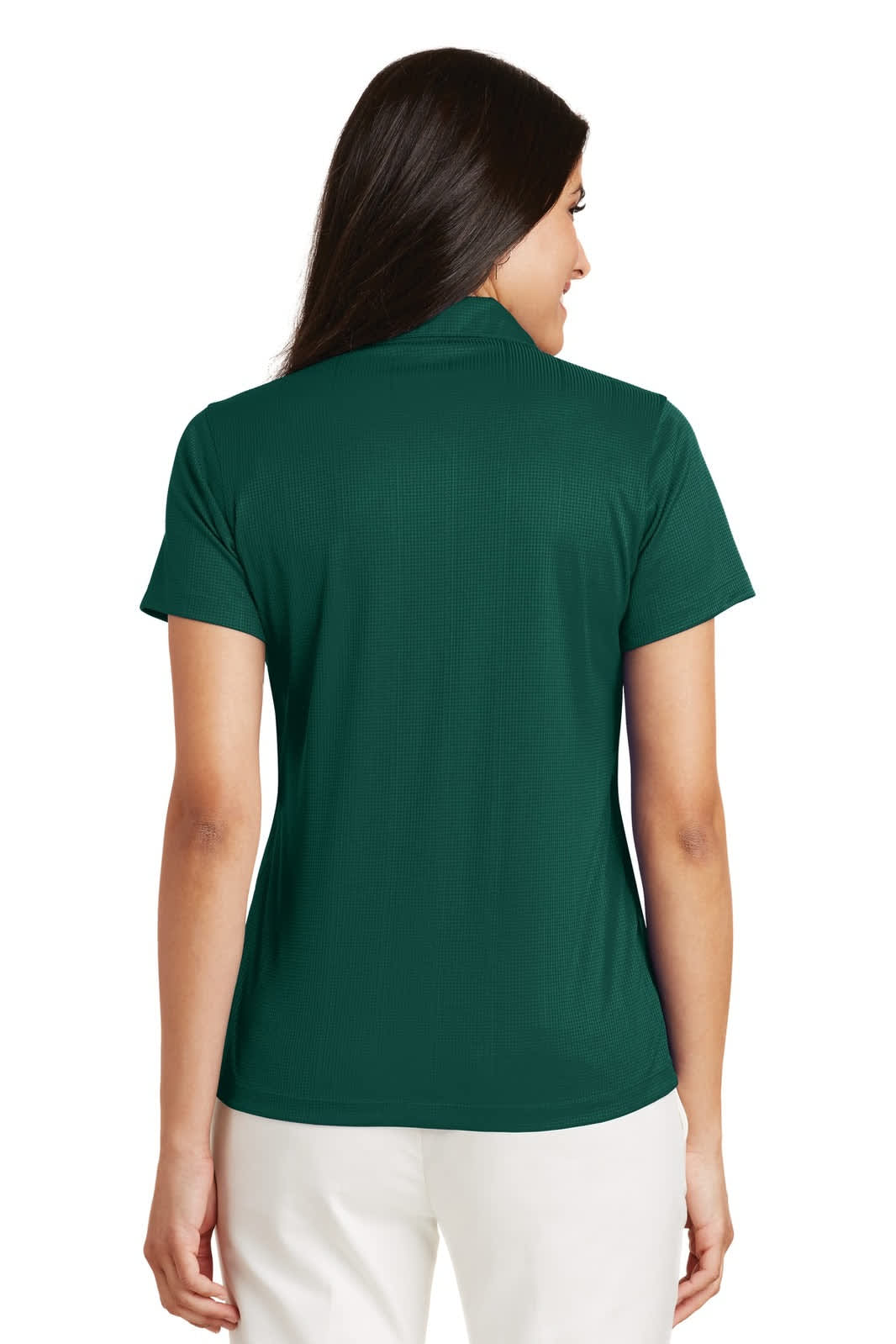 Port Authority Ladies Performance Fine Jacquard Polo
