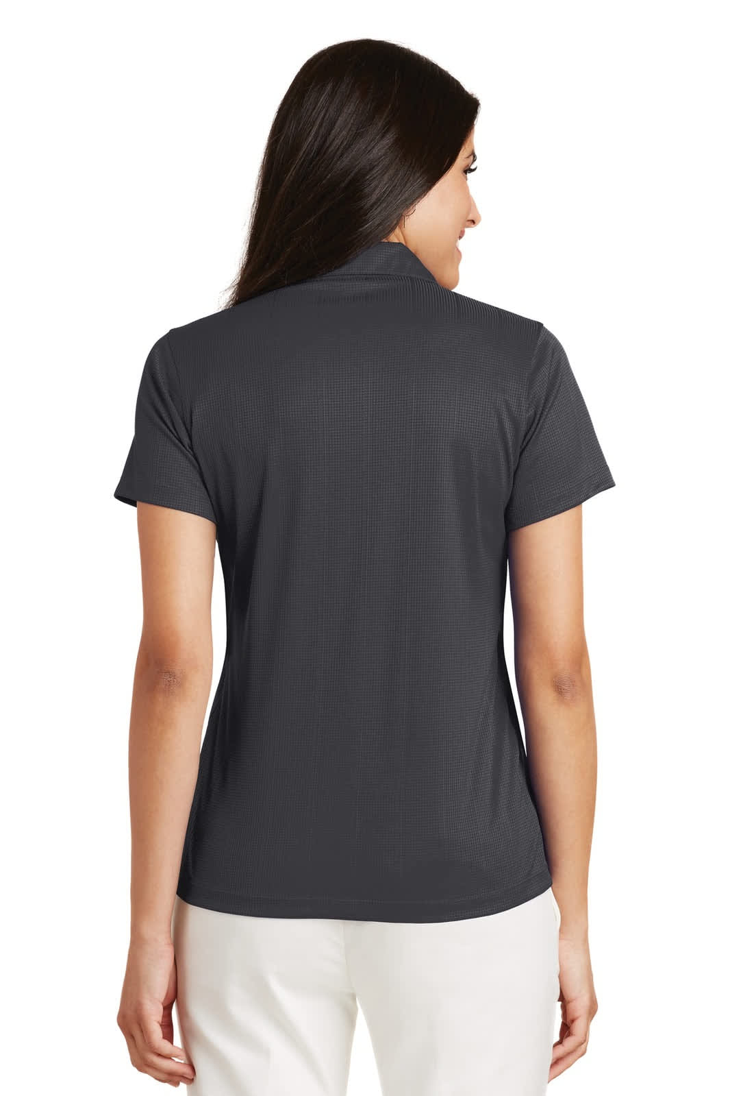 Port Authority Ladies Performance Fine Jacquard Polo