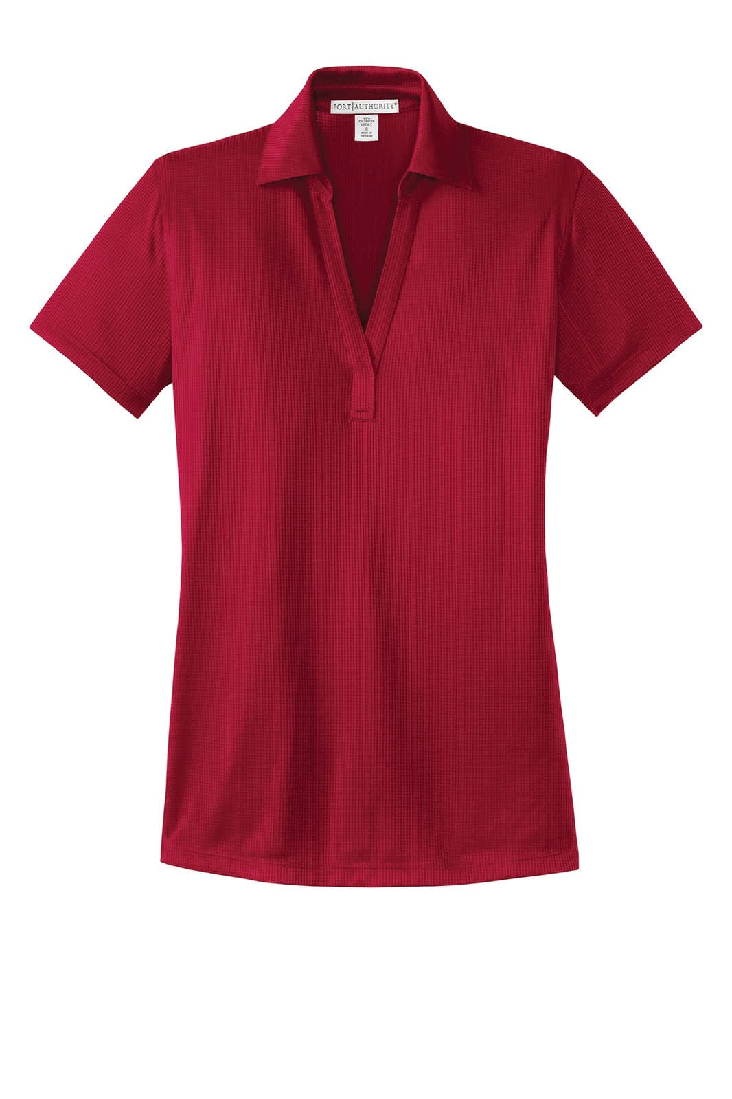 Port Authority Ladies Performance Fine Jacquard Polo