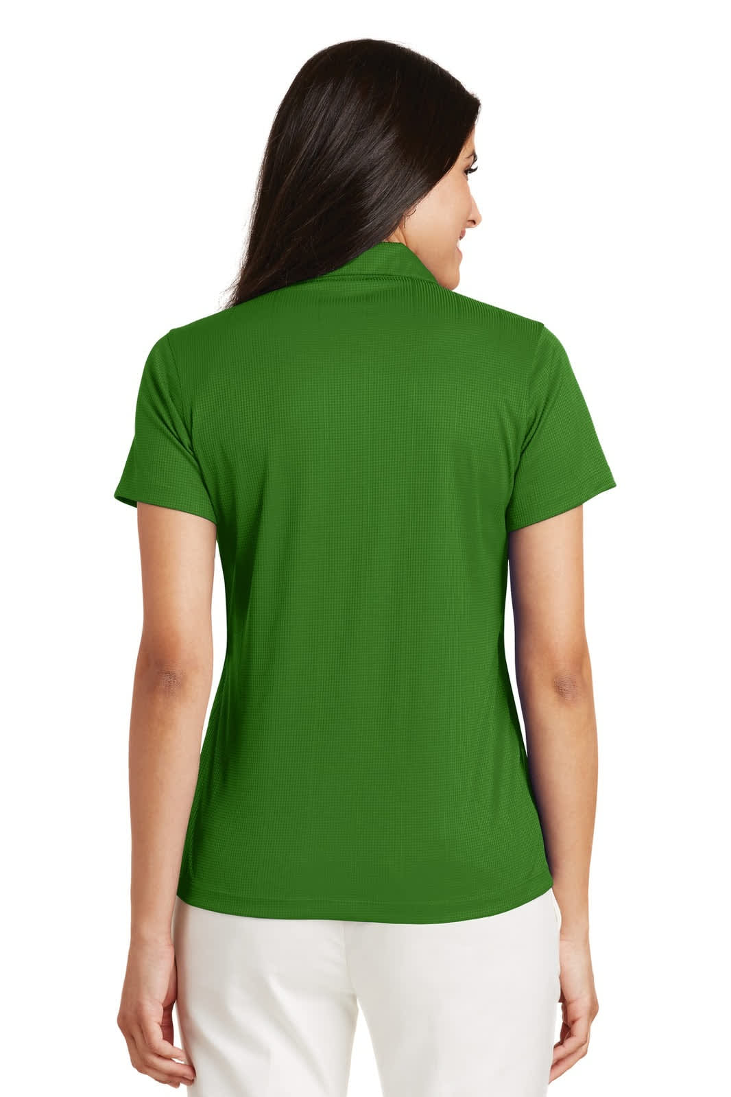 Port Authority Ladies Performance Fine Jacquard Polo