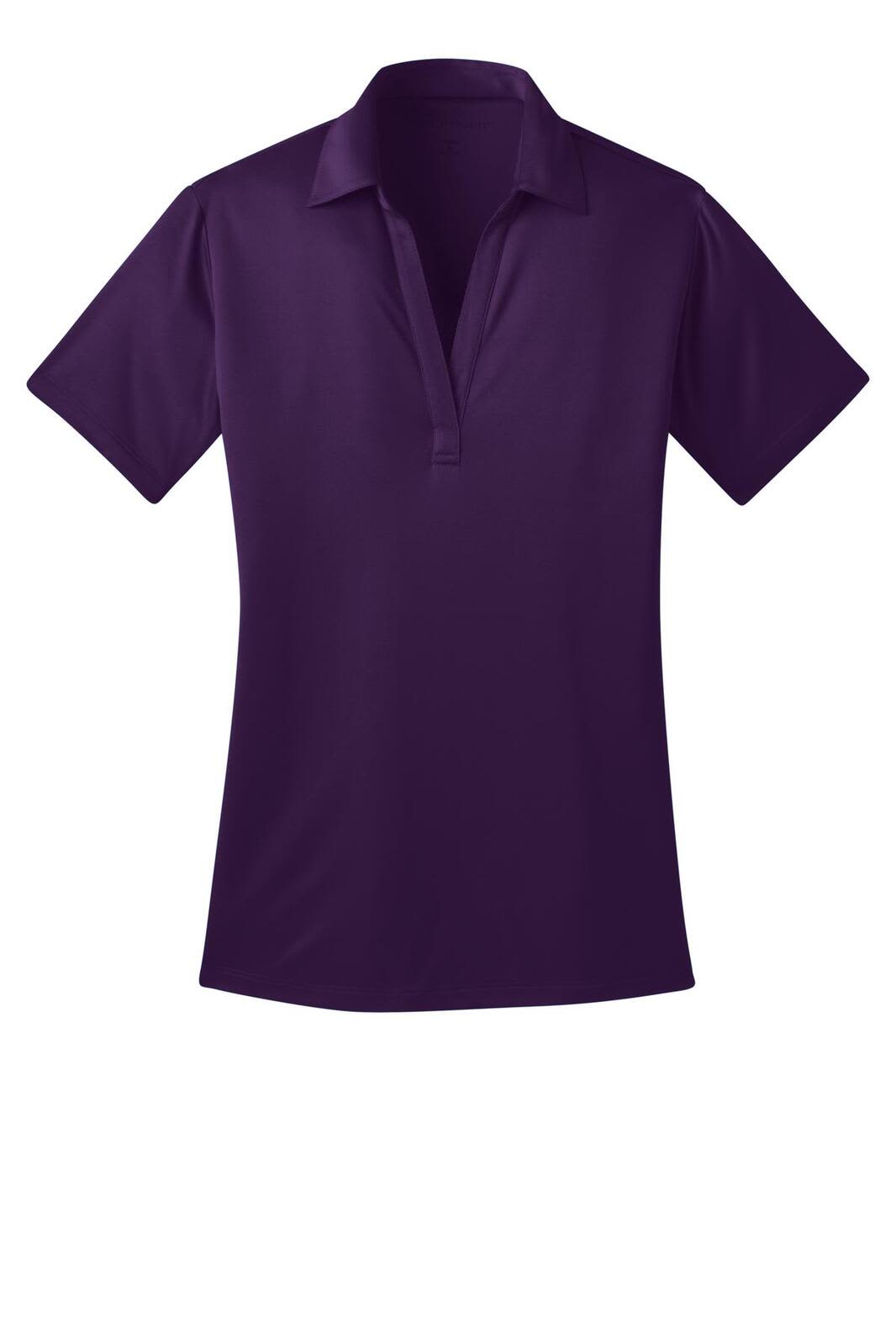 Port Authority Ladies Silk Touch Performance Polo
