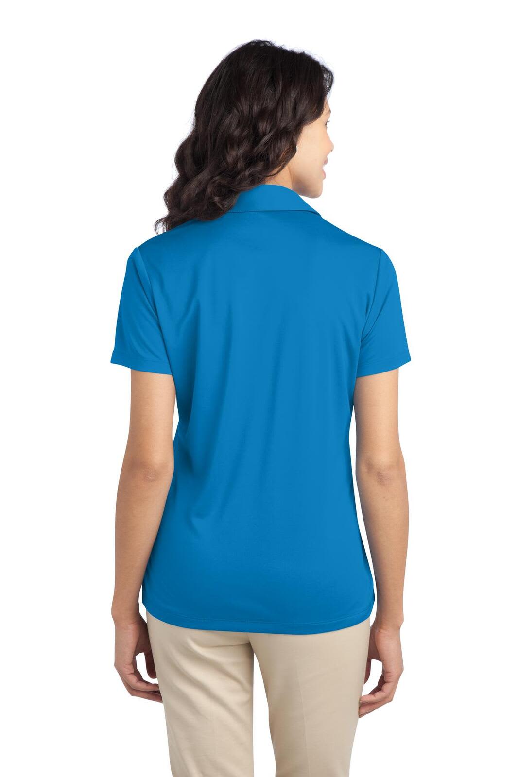 Port Authority Ladies Silk Touch Performance Polo