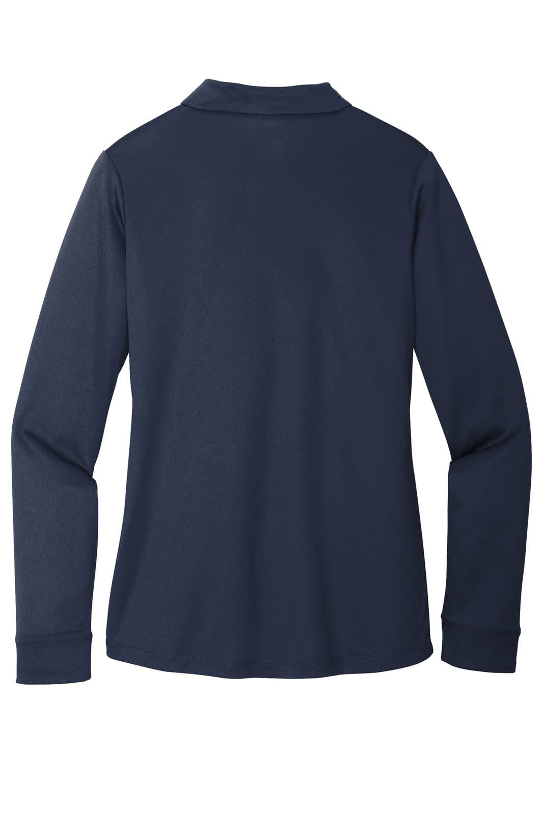 Port Authority Ladies Silk Touch Performance Long Sleeve Polo