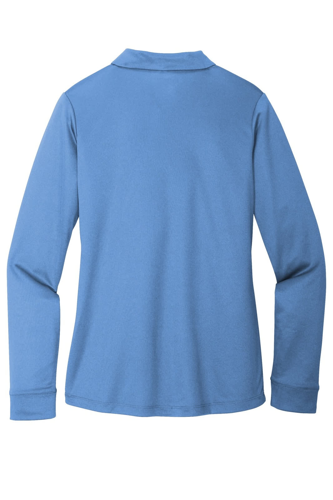Port Authority Ladies Silk Touch Performance Long Sleeve Polo