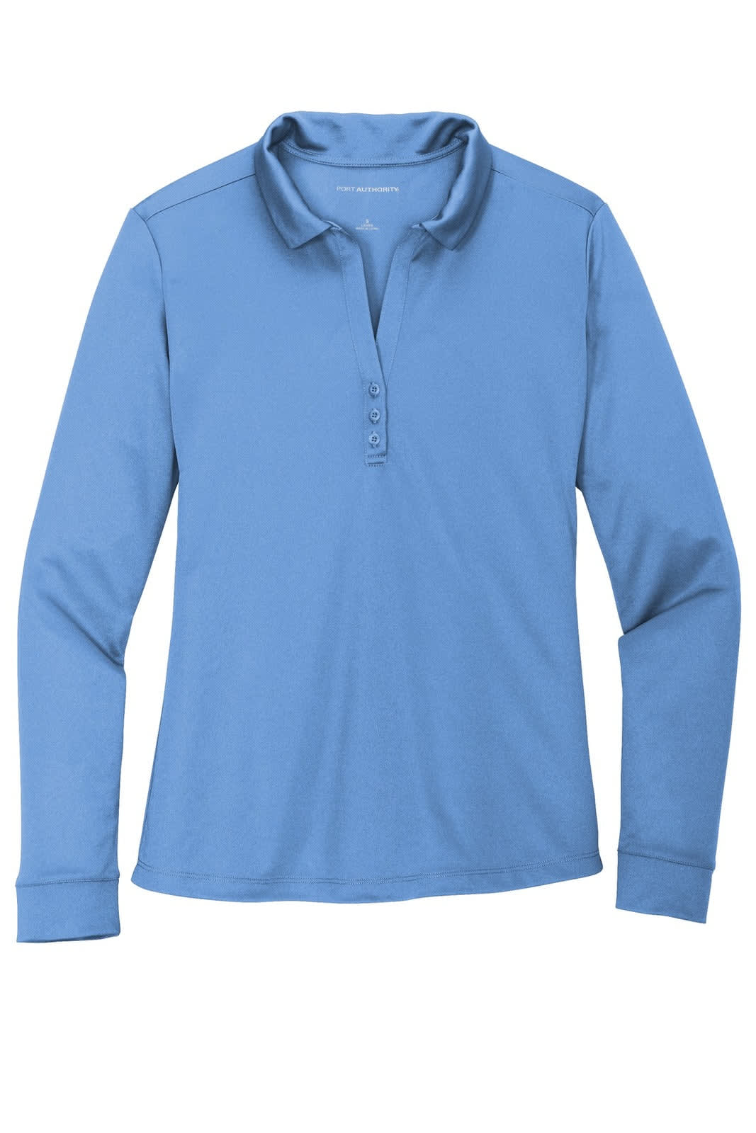 Port Authority Ladies Silk Touch Performance Long Sleeve Polo