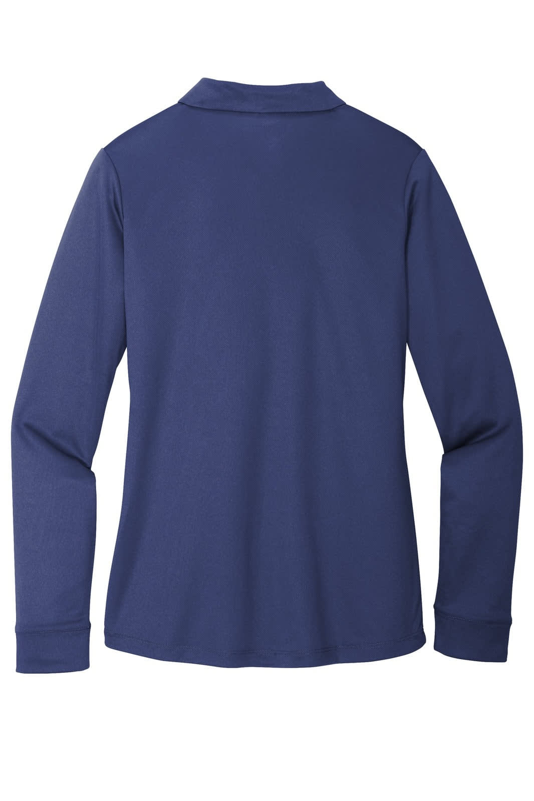 Port Authority Ladies Silk Touch Performance Long Sleeve Polo