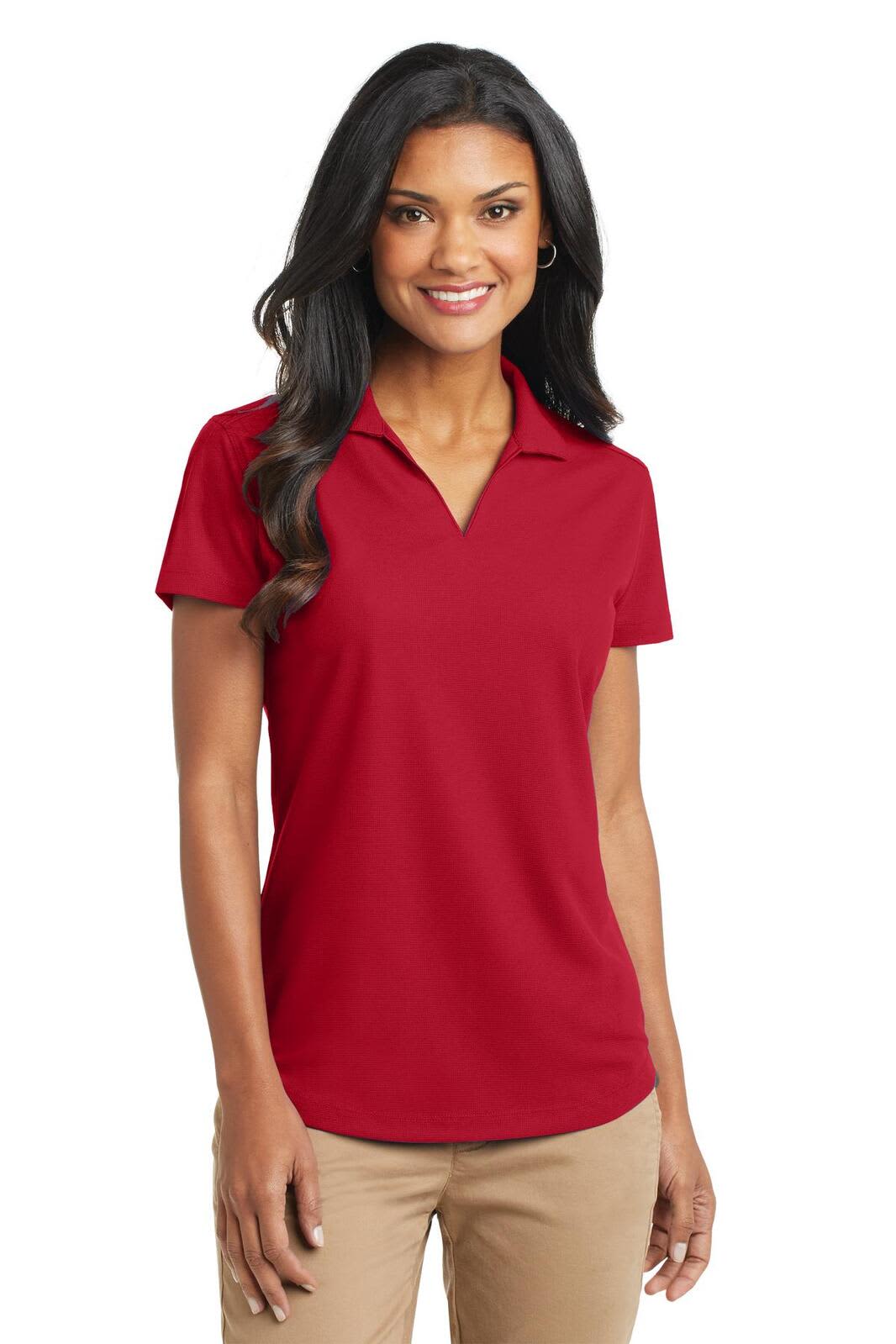 Port Authority Ladies Dry Zone Grid Polo