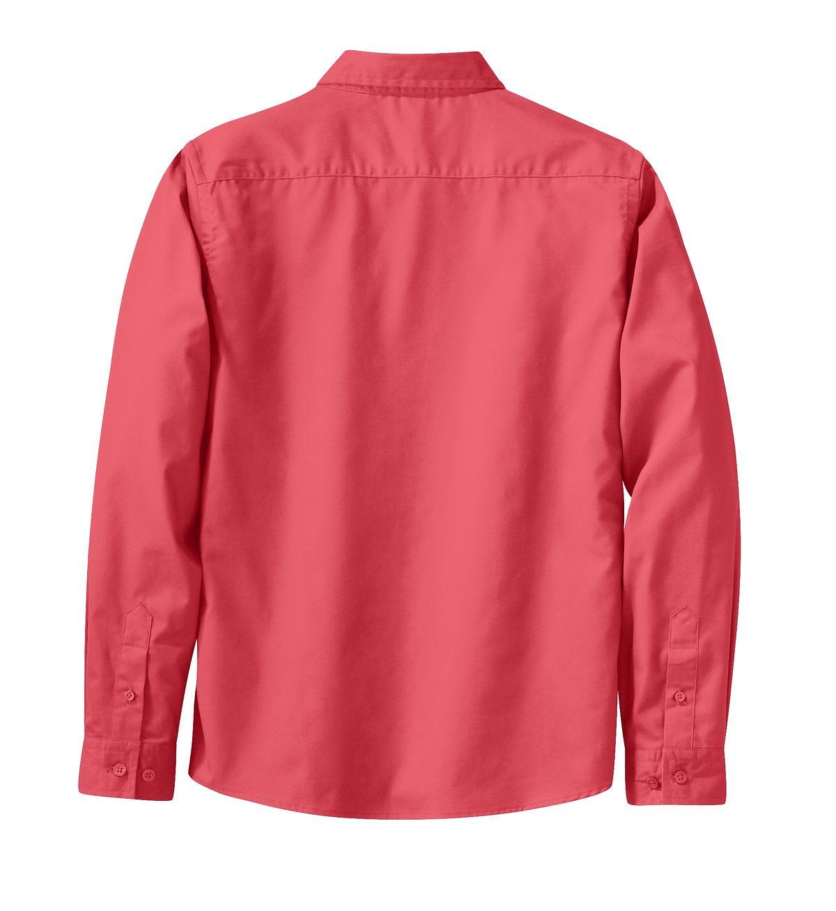 Port Authority Ladies Long Sleeve Easy Care Shirt