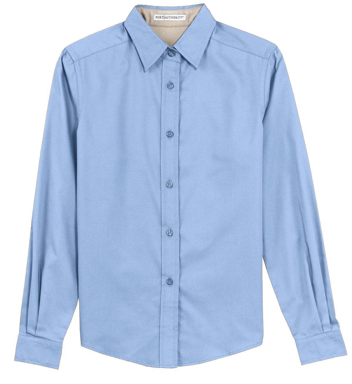 Port Authority Ladies Long Sleeve Easy Care Shirt