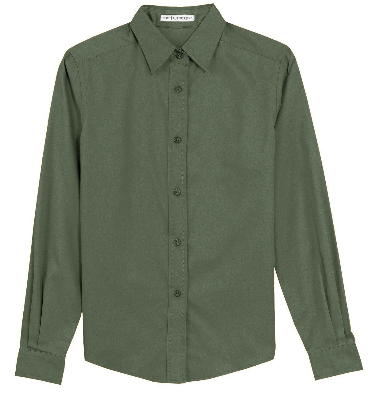 Port Authority Ladies Long Sleeve Easy Care Shirt