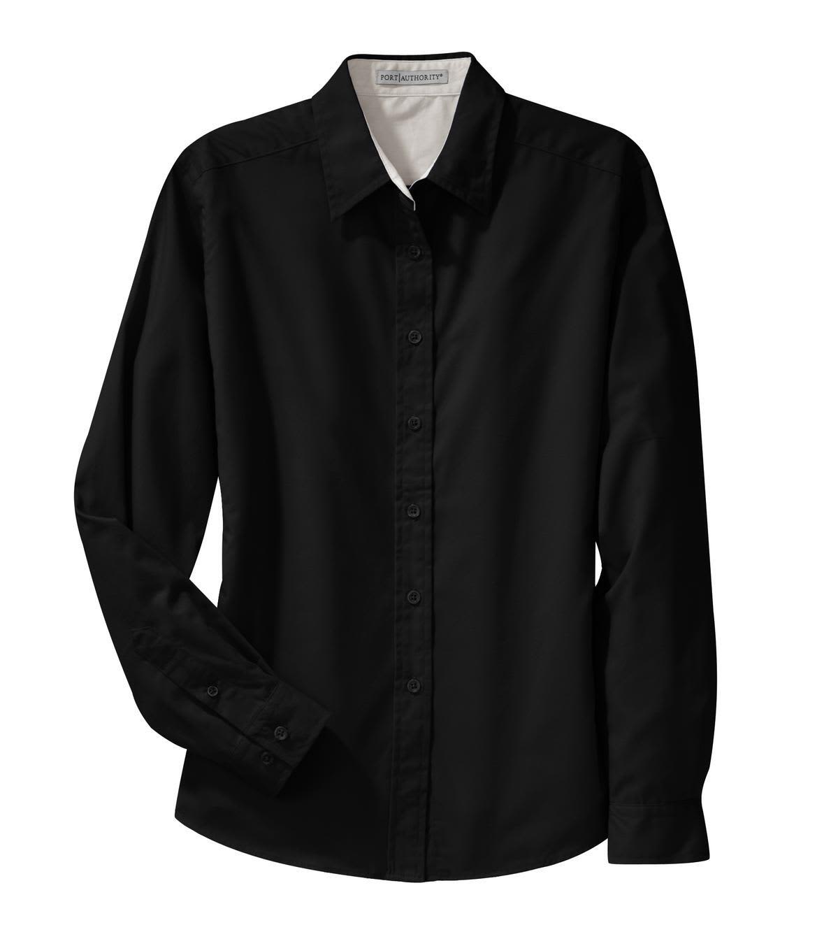 Port Authority Ladies Long Sleeve Easy Care Shirt