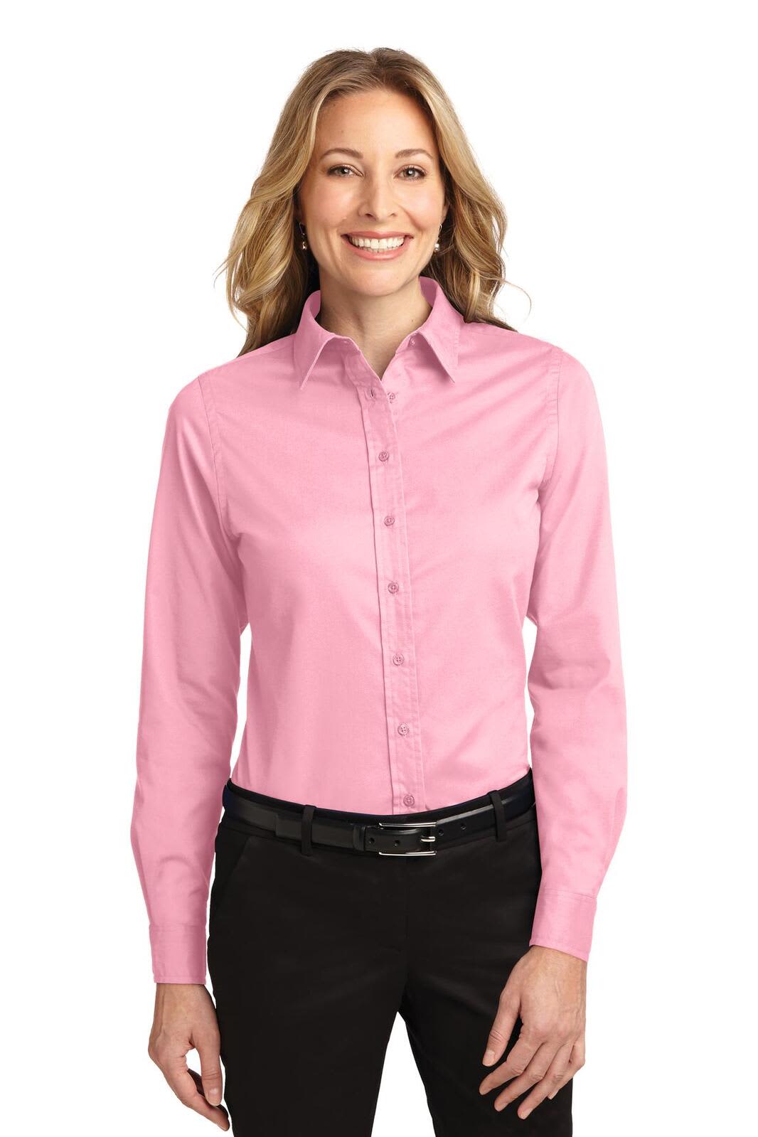 Port Authority Ladies Long Sleeve Easy Care Shirt