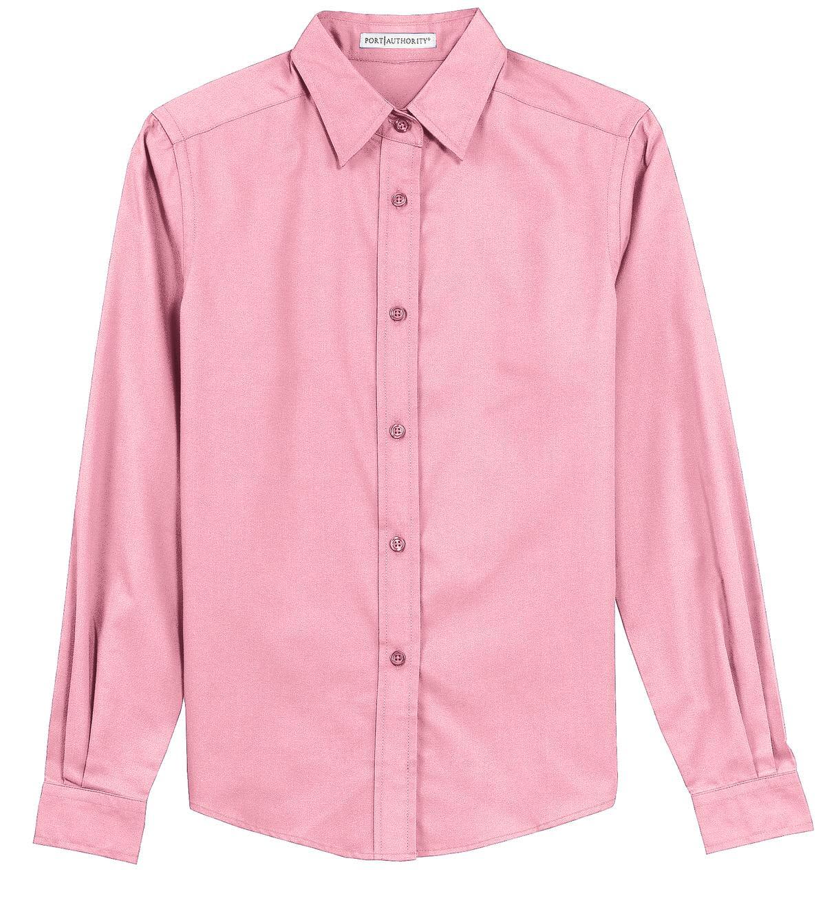 Port Authority Ladies Long Sleeve Easy Care Shirt