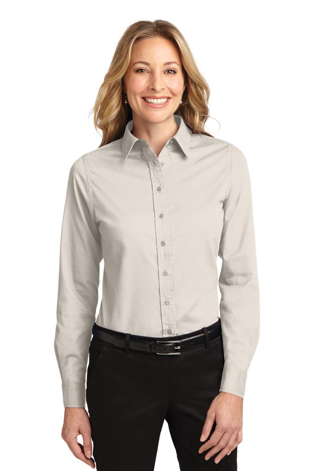 Port Authority Ladies Long Sleeve Easy Care Shirt